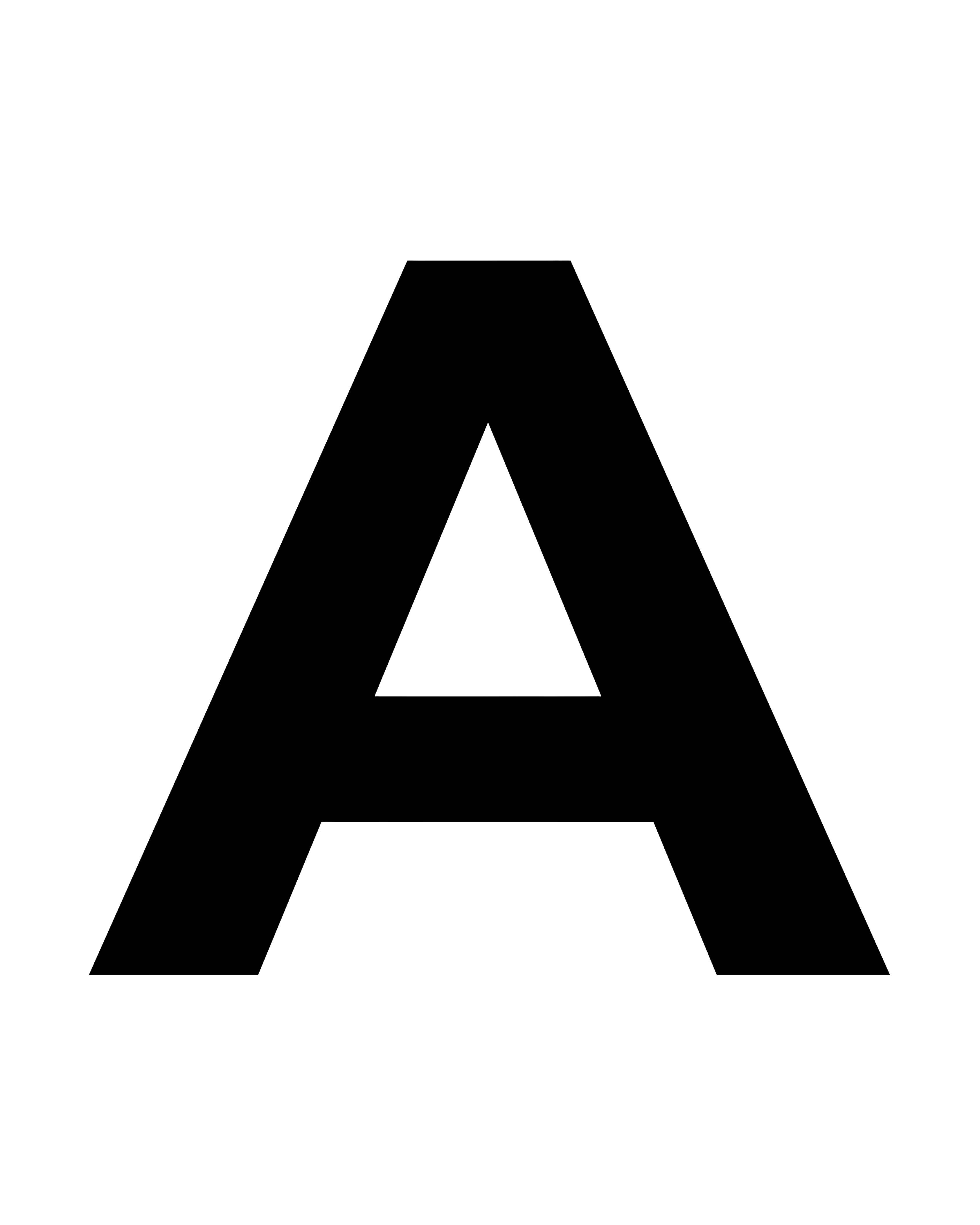 A