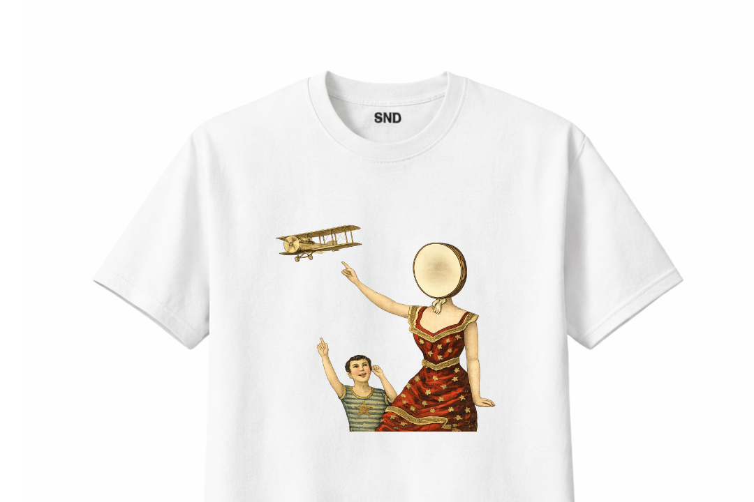 NMH potential | In The Aeroplane Over The Sea T-Shirt
