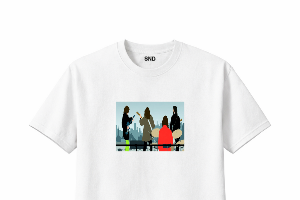 Final rooftop performance | Inspired T-Shirt