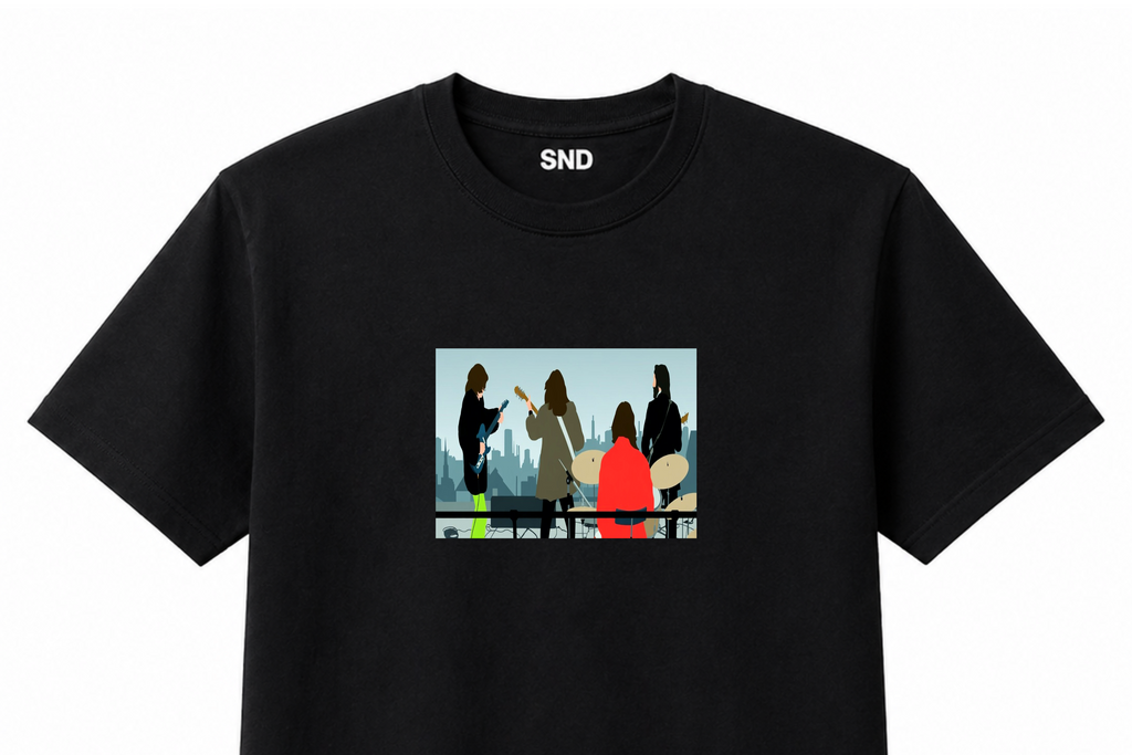 Final rooftop performance | Inspired T-Shirt