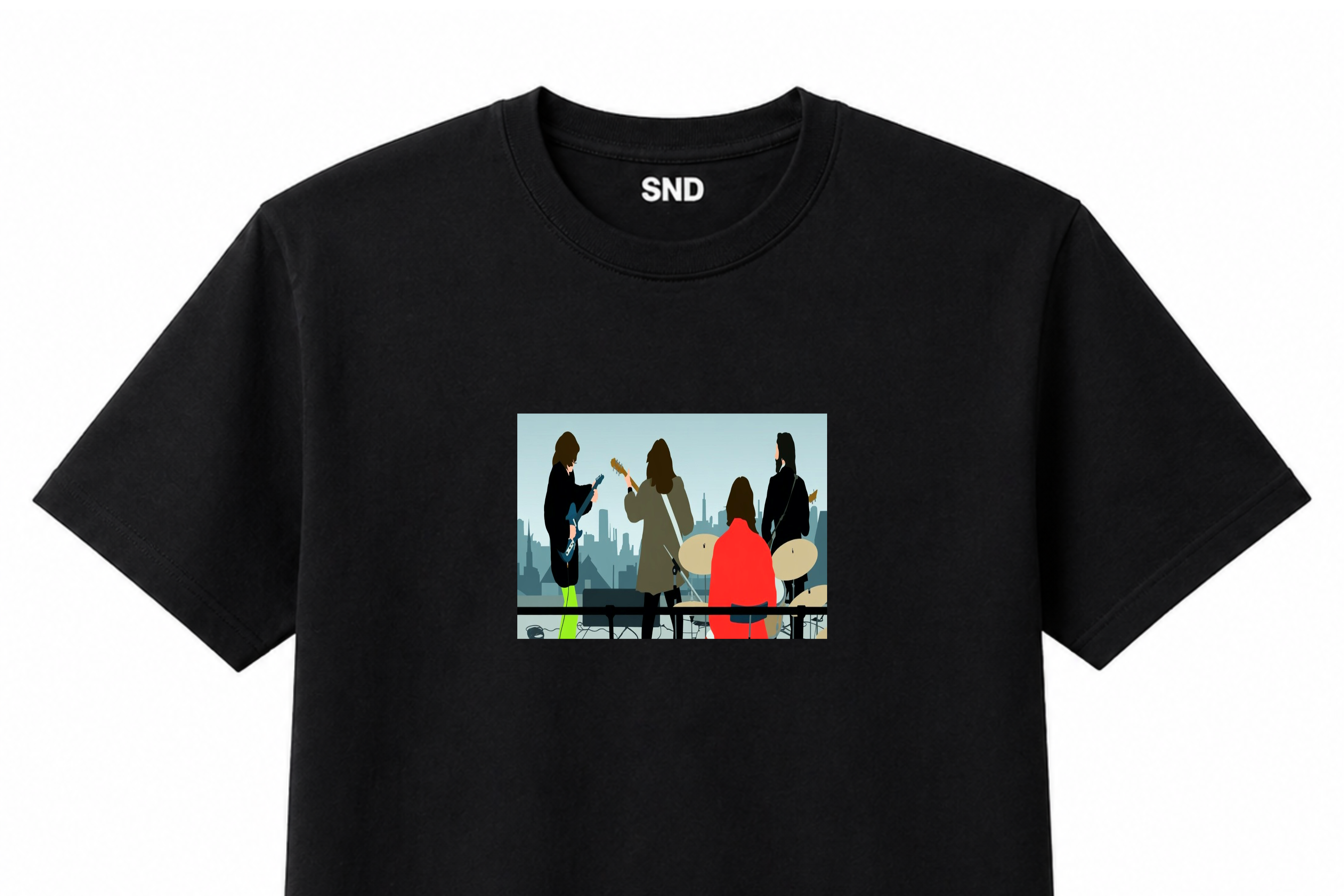 Final rooftop performance | Inspired T-Shirt