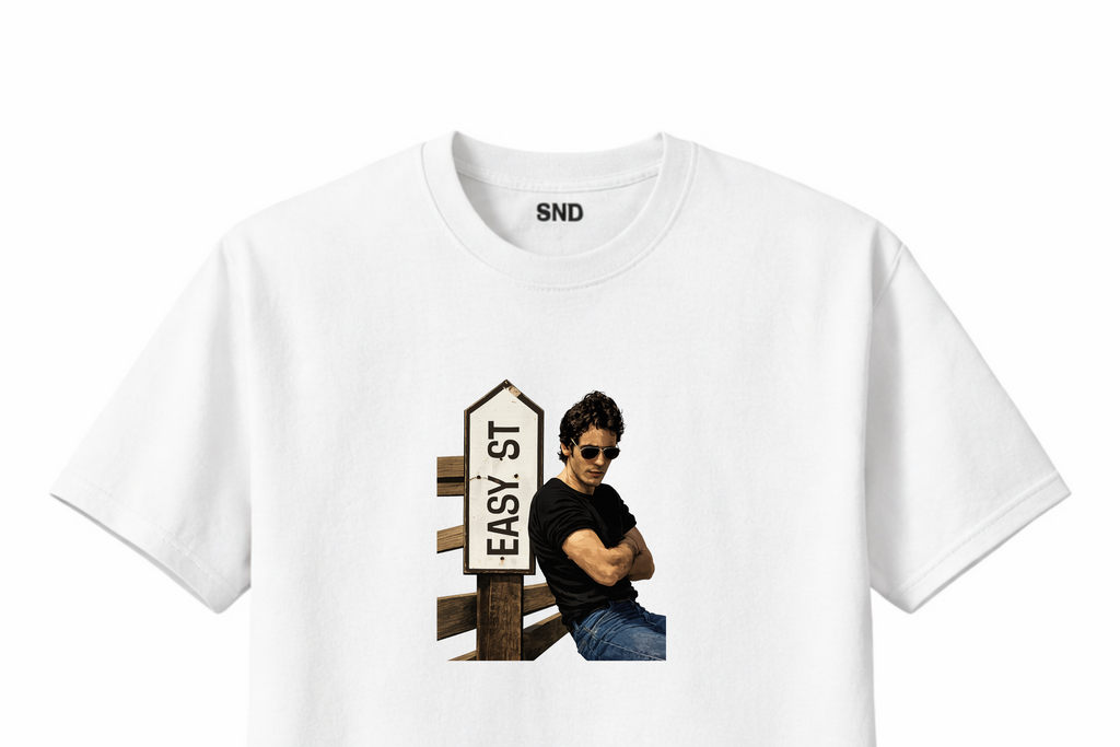 Easy Street | Springsteen inspired T-Shirt