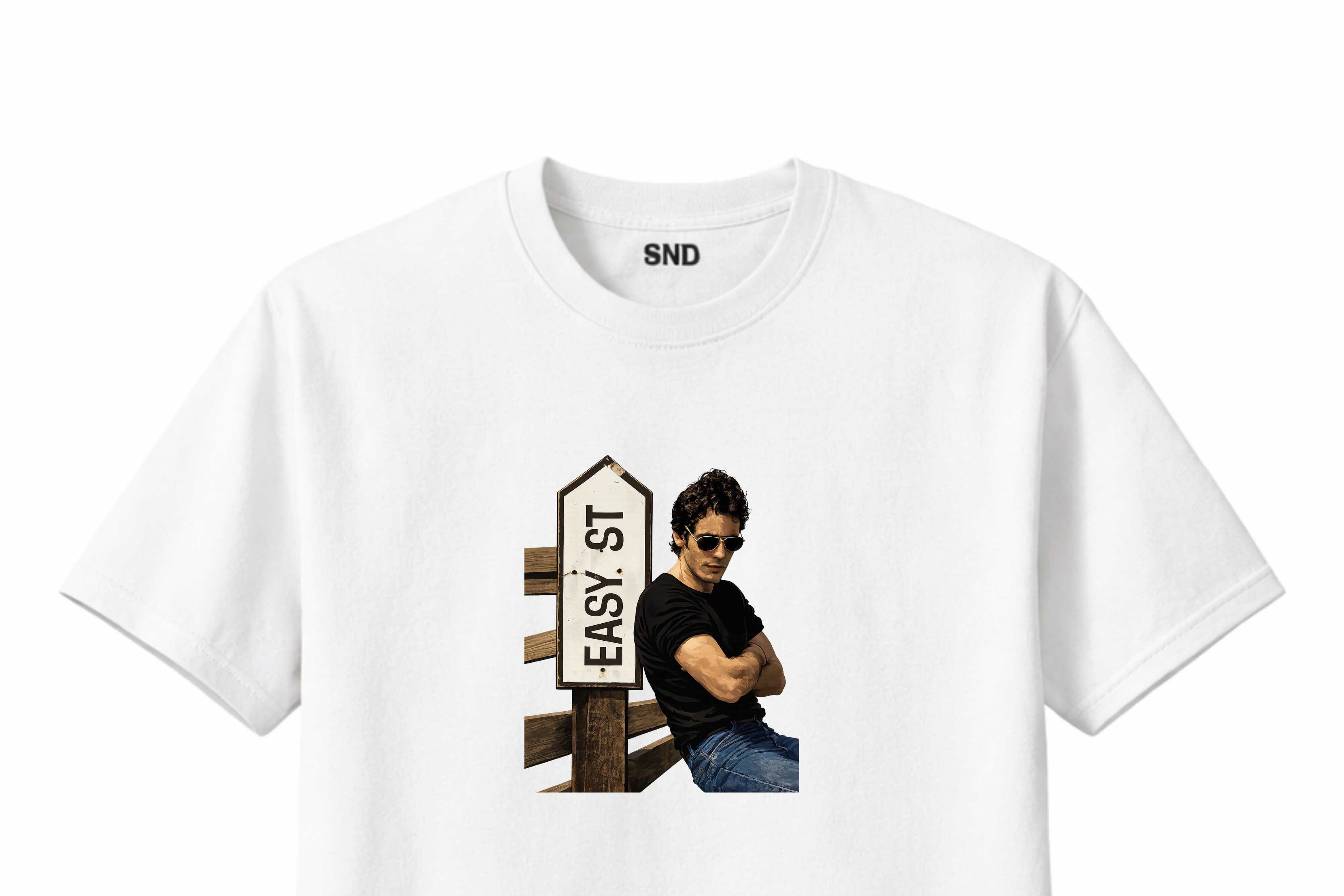 Easy Street | Springsteen inspired T-Shirt