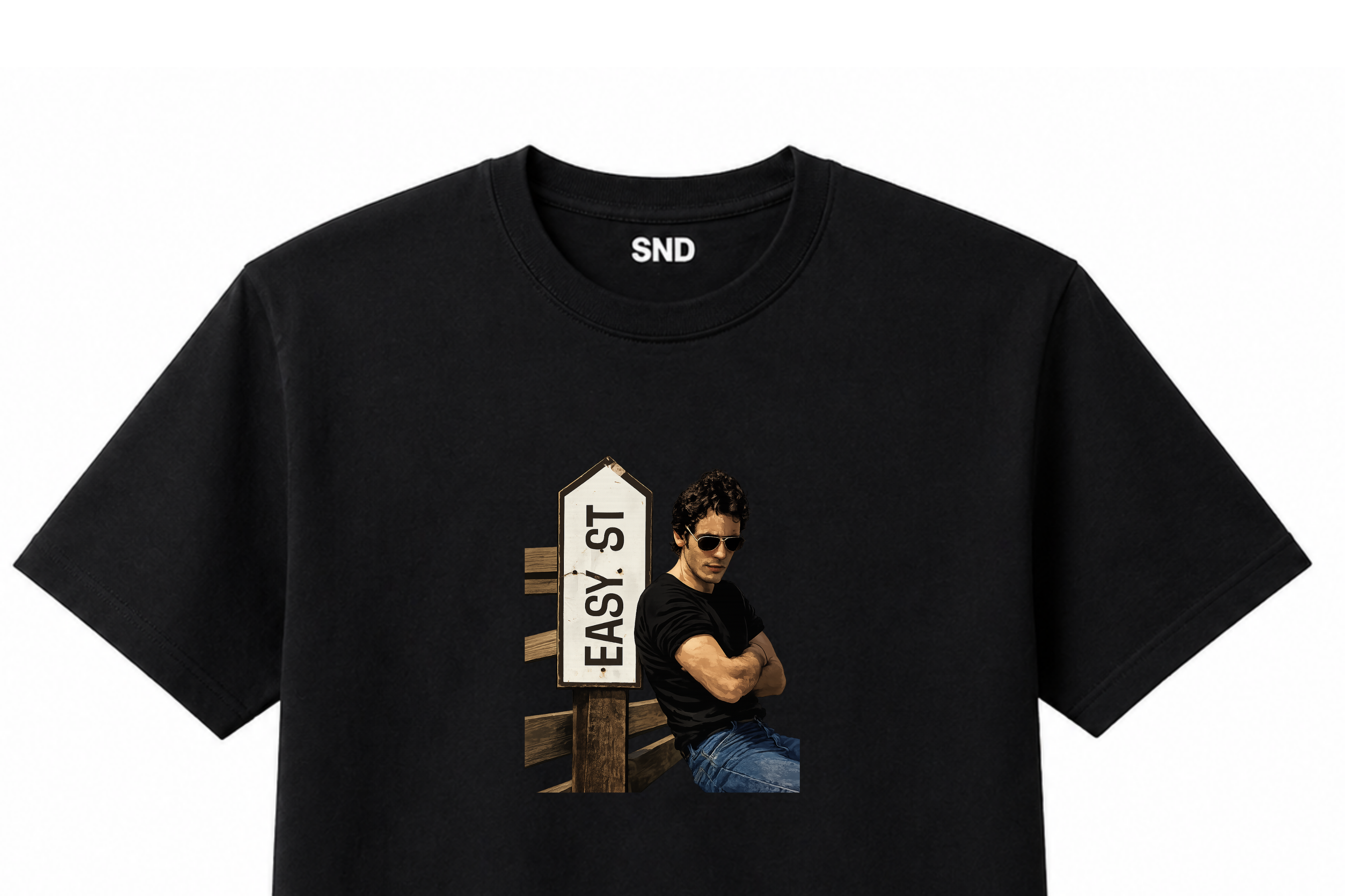 Easy Street | Springsteen inspired T-Shirt
