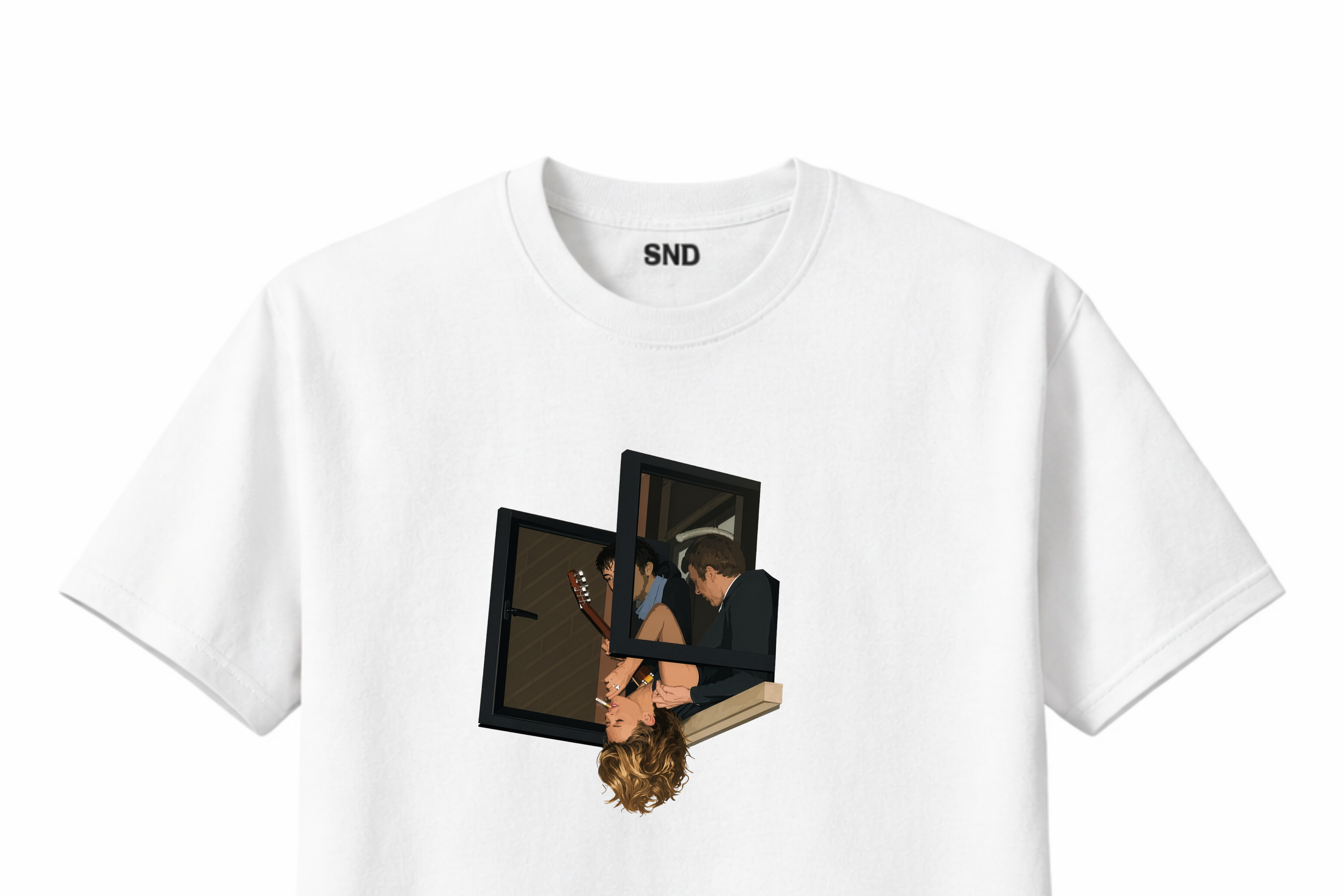 Edge | Pete and Kate Window inspired T-Shirt