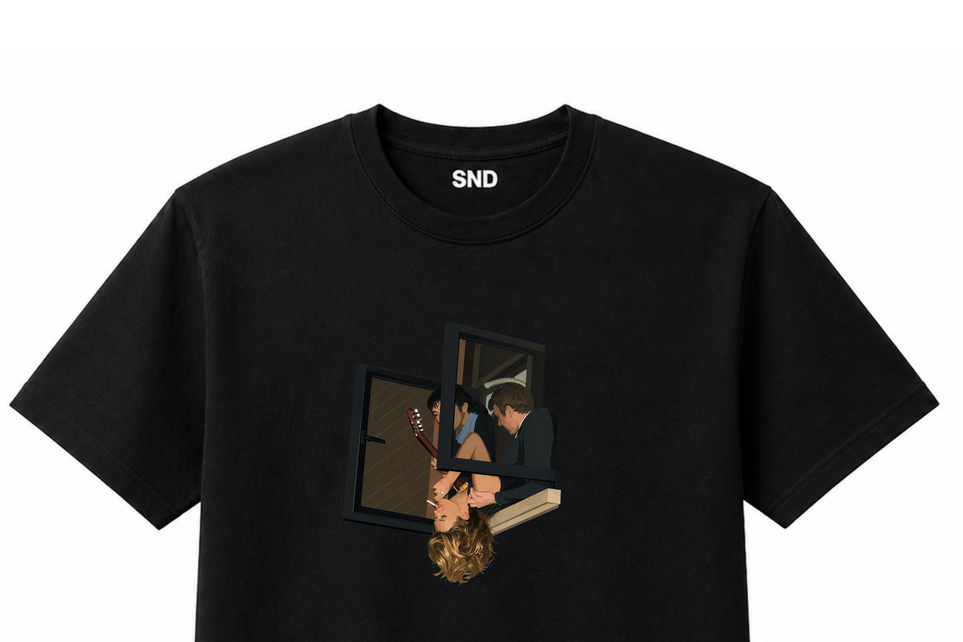 Edge | Pete and Kate Window inspired T-Shirt