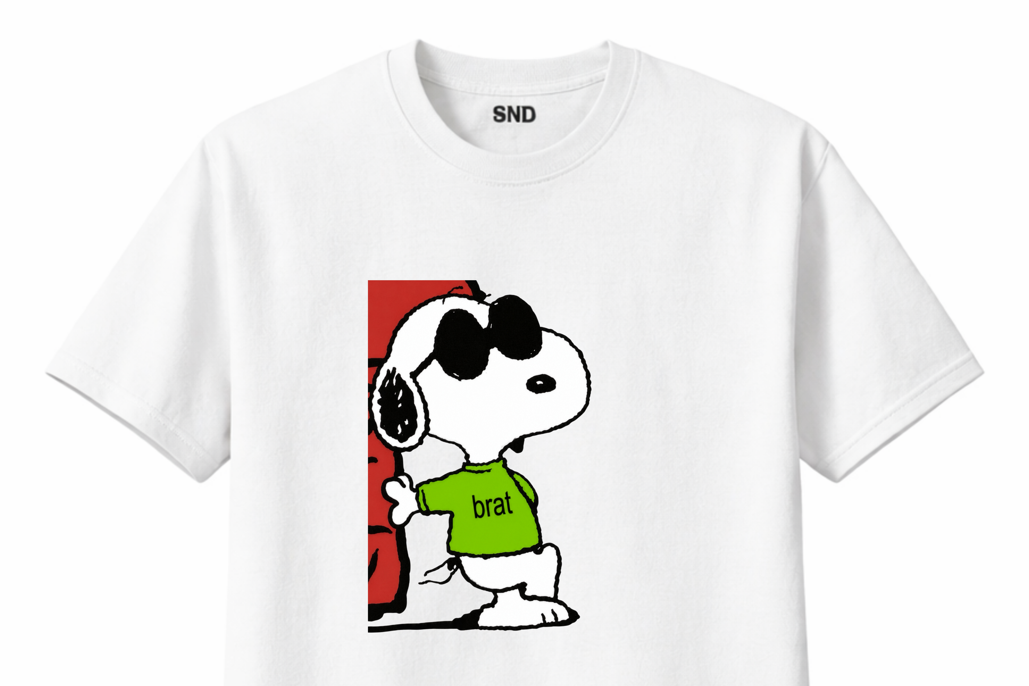 Contemporary | Snoopy X Charli T-Shirt