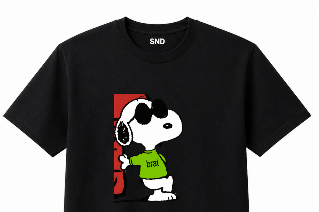 Contemporary | Snoopy X Charli T-Shirt