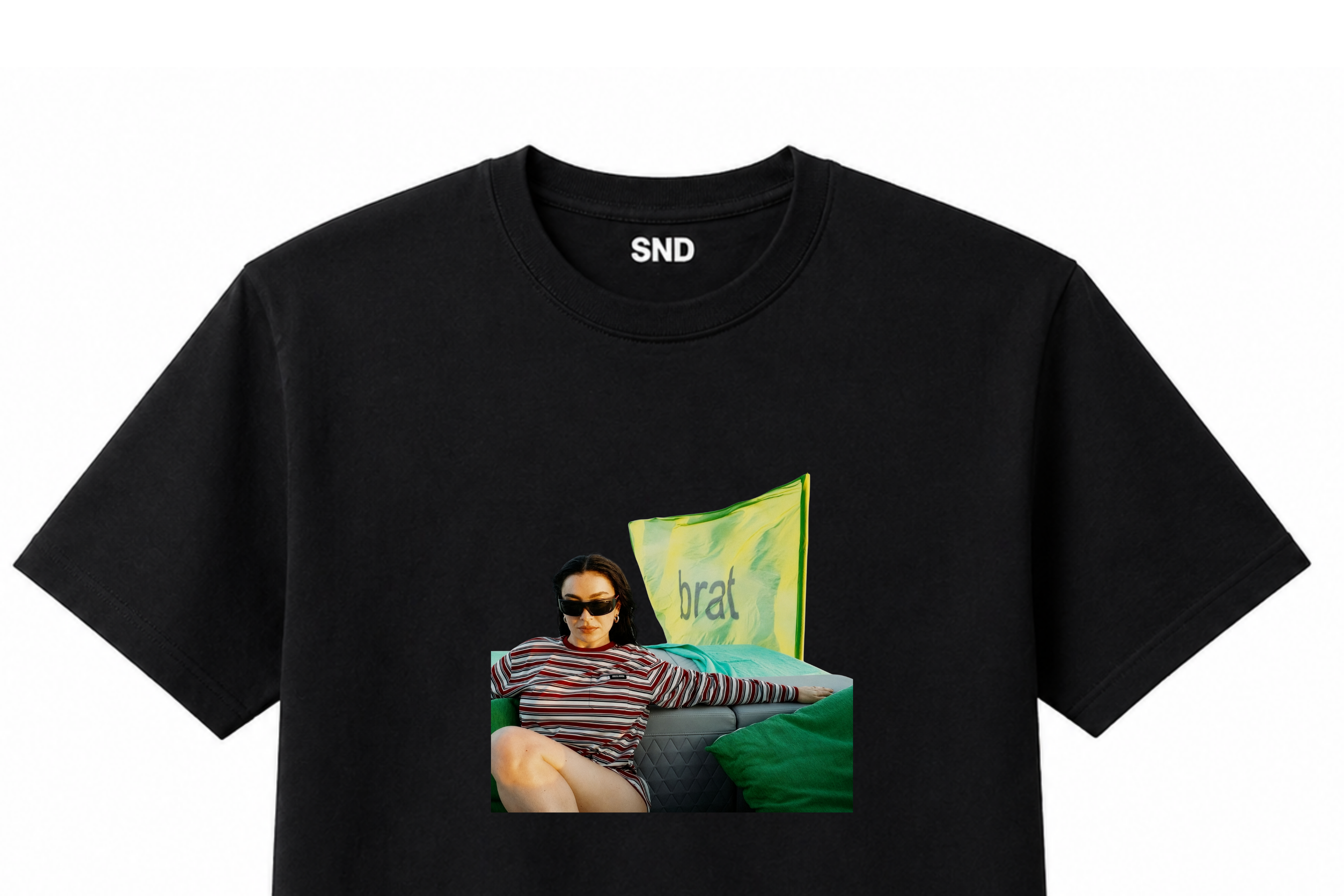 Yacht | Brat tribute T-Shirt