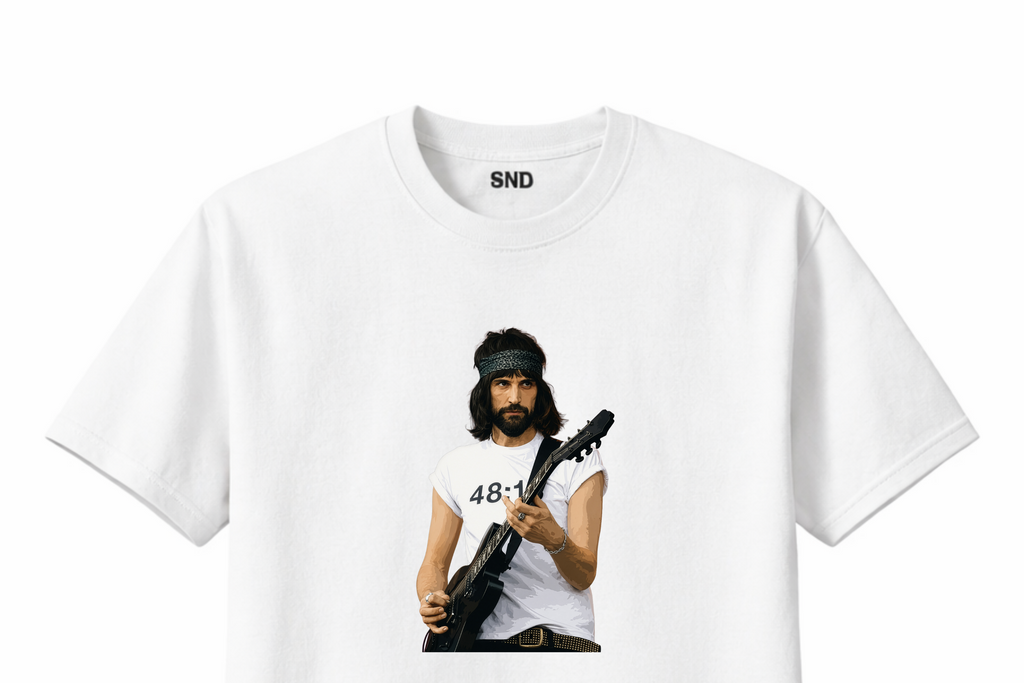 Raw | Serge inspired T-Shirt