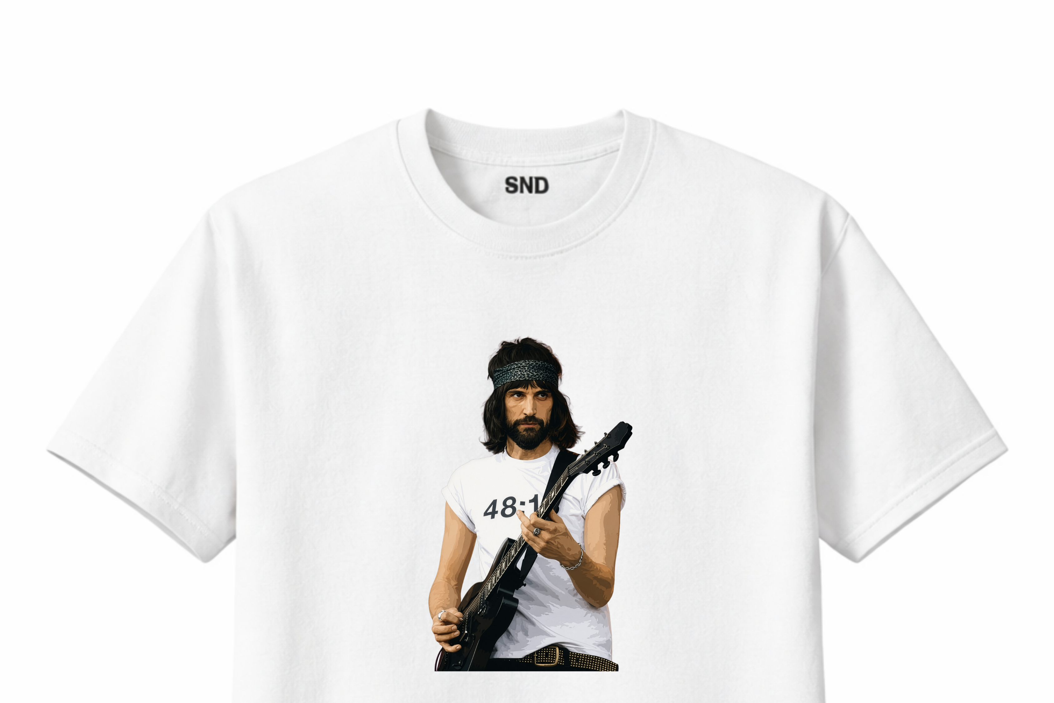 Raw | Serge inspired T-Shirt