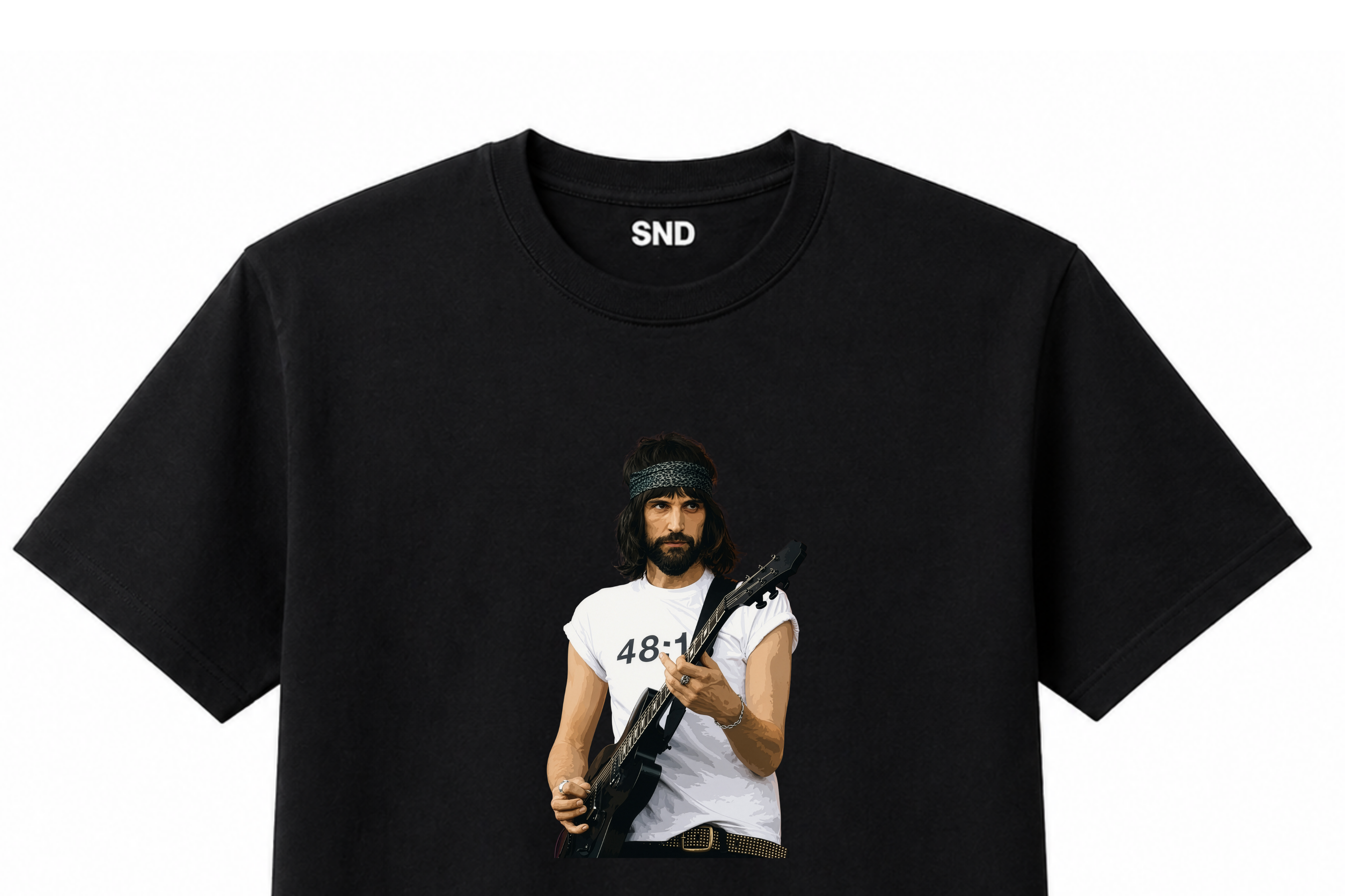 Raw | Serge inspired T-Shirt