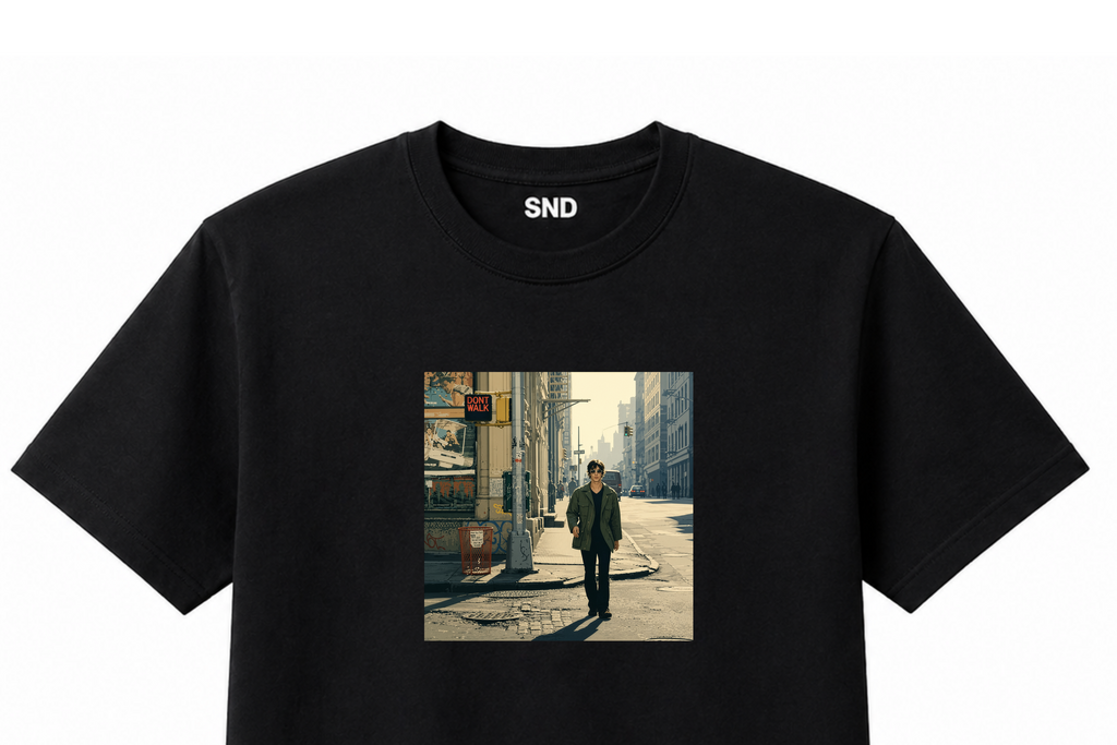 Dont Walk | Verve tribute T-Shirt