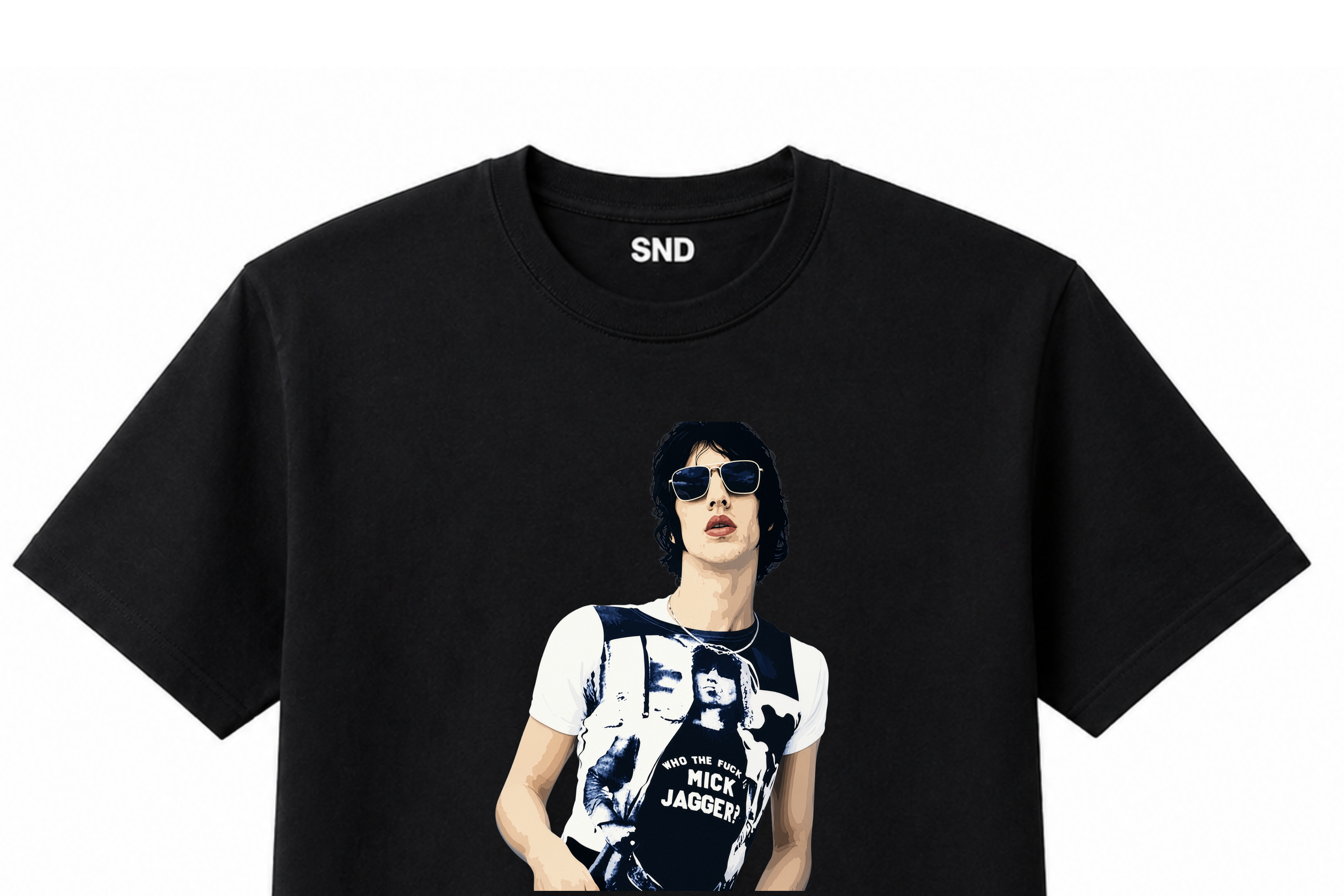 WTFIMJ | Richard Ashcroft tribute T-Shirt