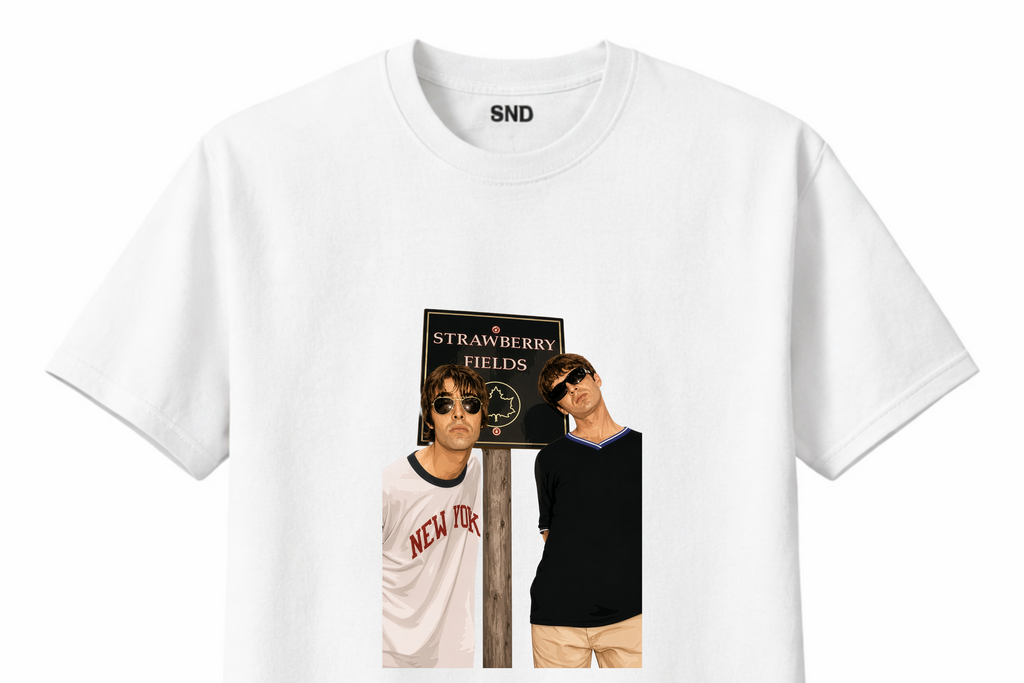 Originals | Gallaghers x Strawberry fields inspiredT-Shirt
