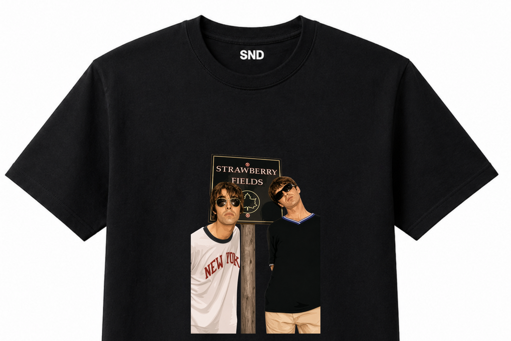 Originals | Gallaghers x Strawberry fields inspiredT-Shirt
