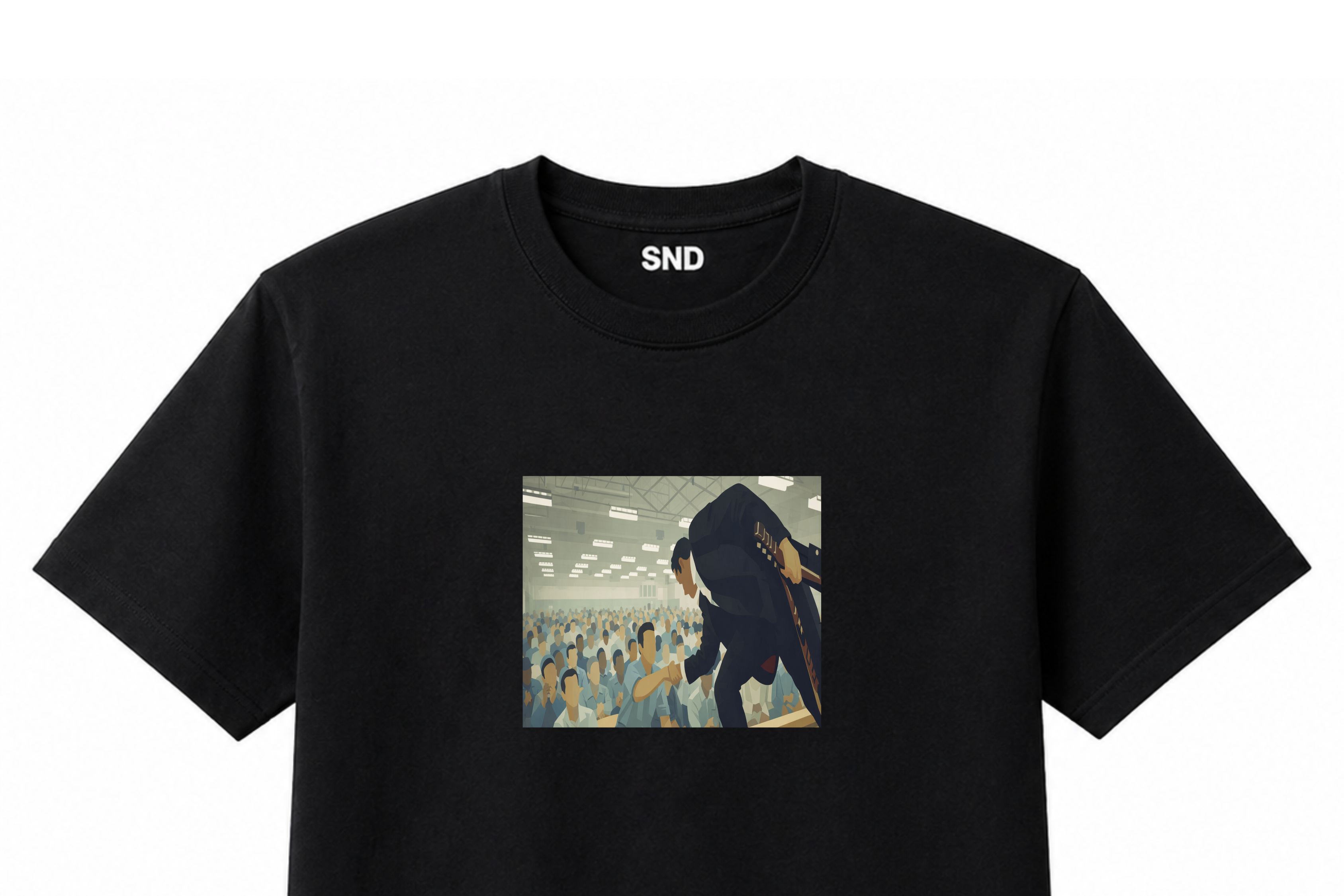 Johnny x Glen Sherley | Folsom inspired T-Shirt