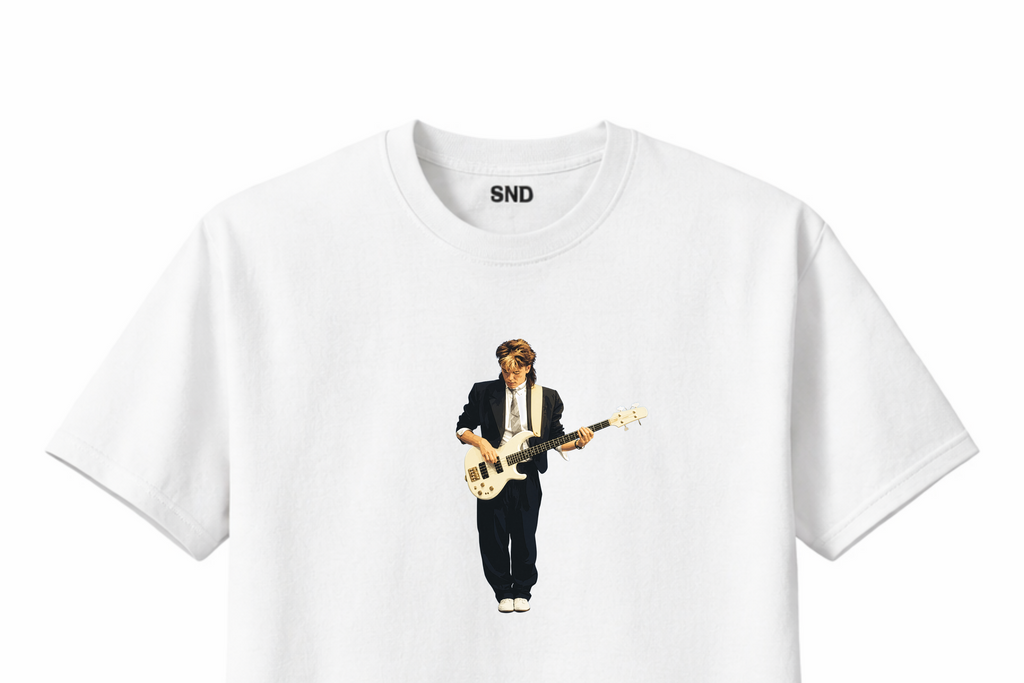 Style | Simon Le Bon inspired T-Shirt