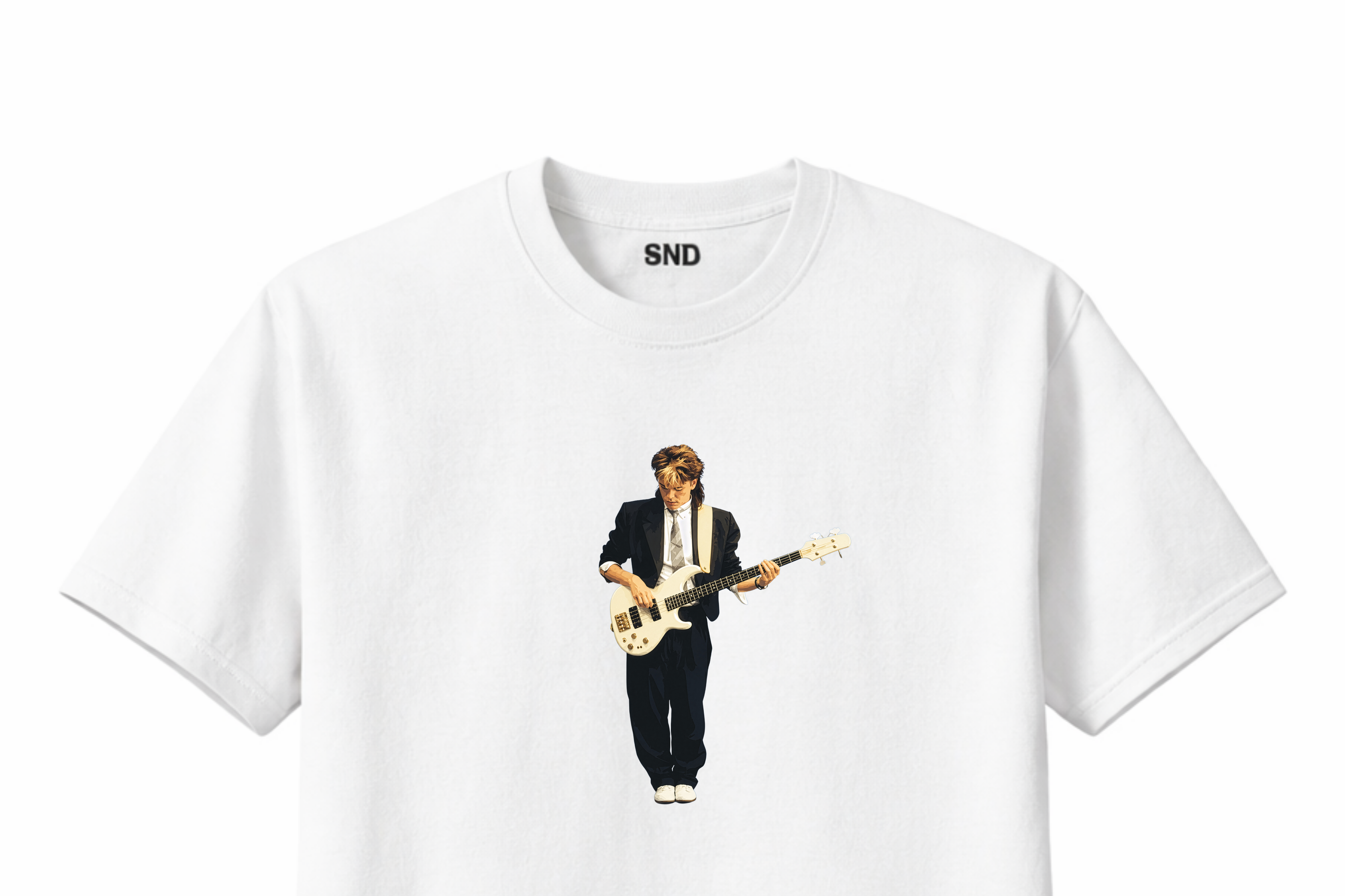 Style | Simon Le Bon inspired T-Shirt