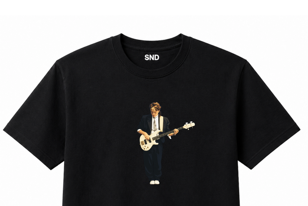 Style | Simon Le Bon inspired T-Shirt