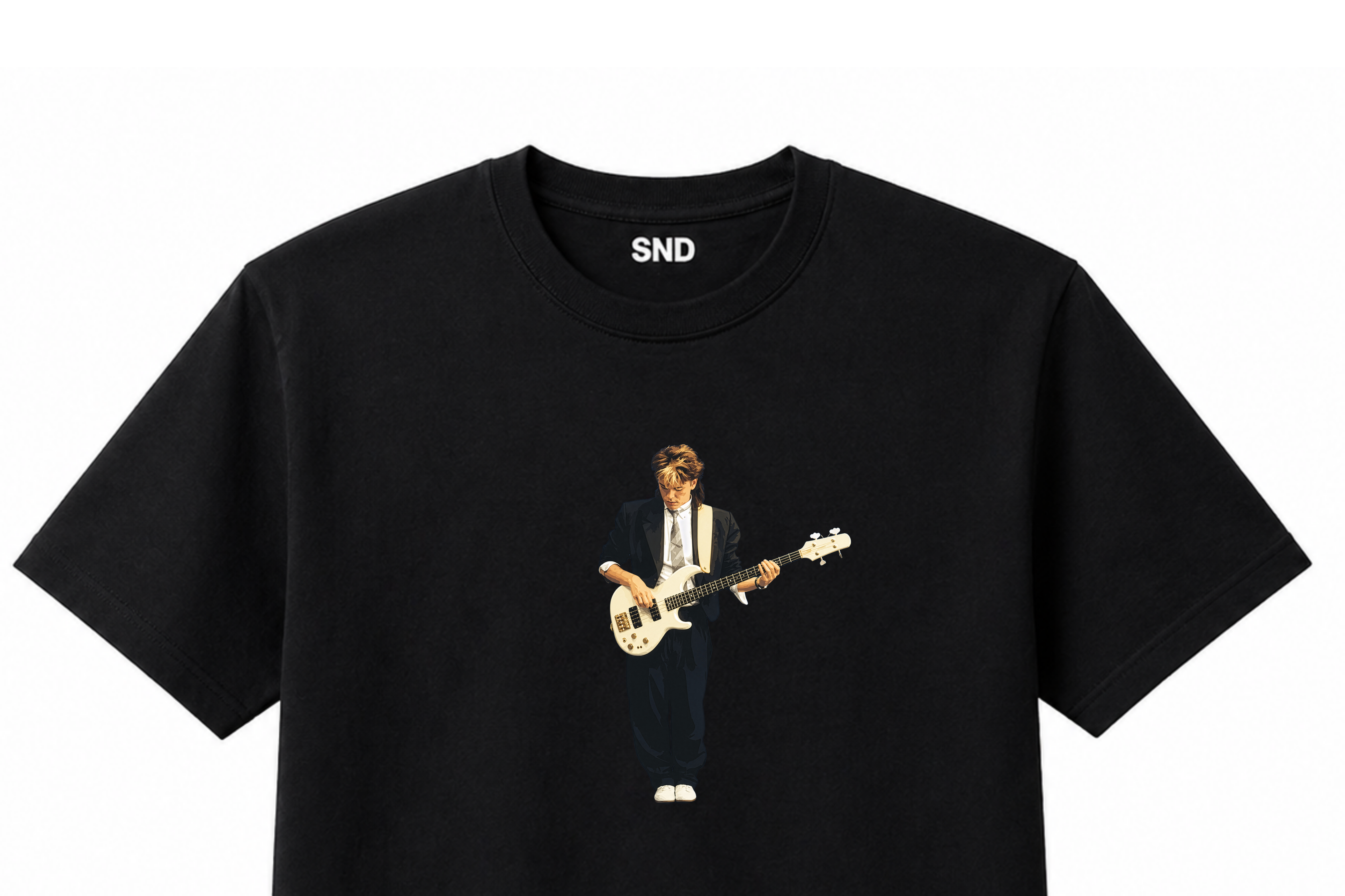 Style | Simon Le Bon inspired T-Shirt