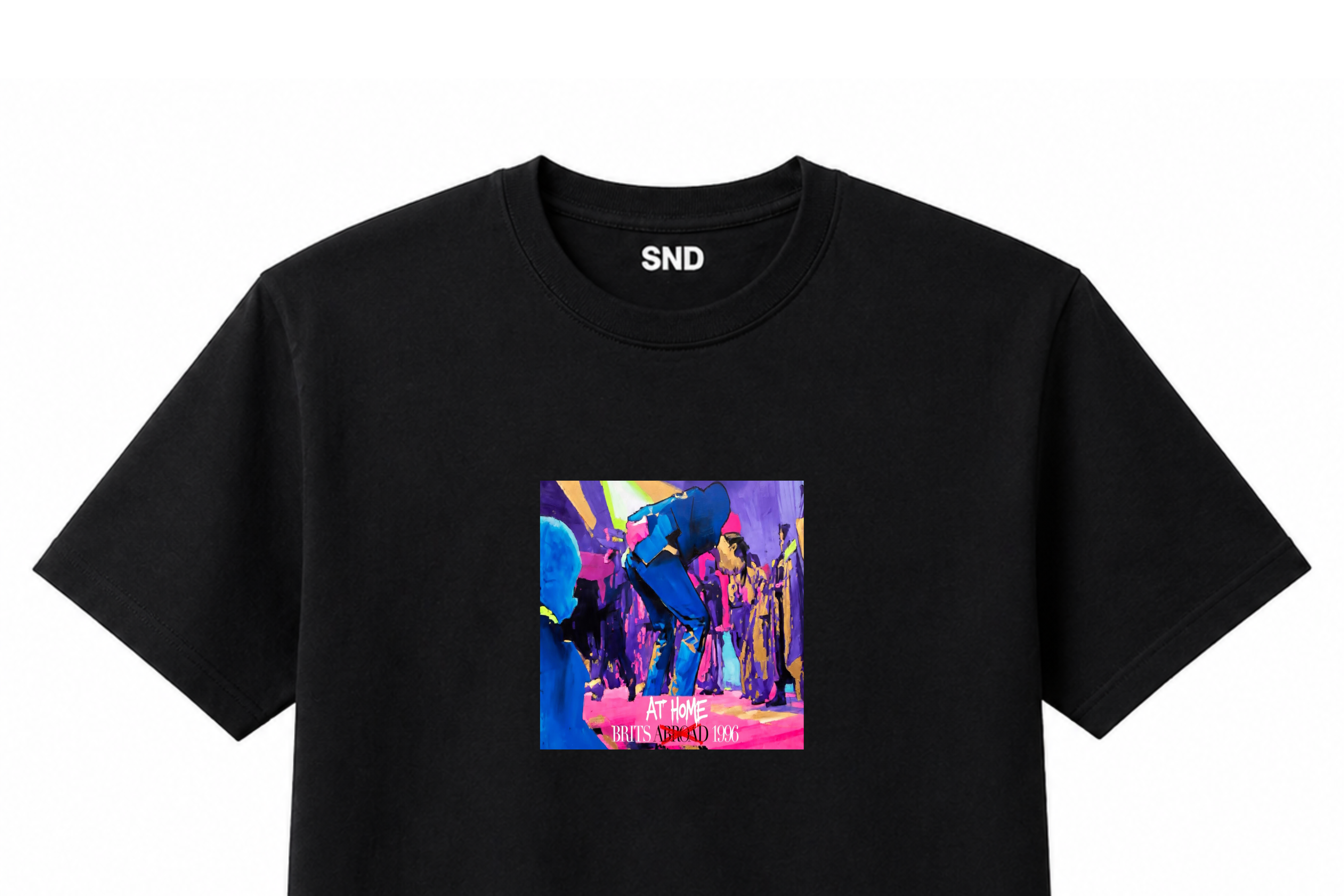 Jarvis Moons MJ at Brits | Inspired T-Shirt