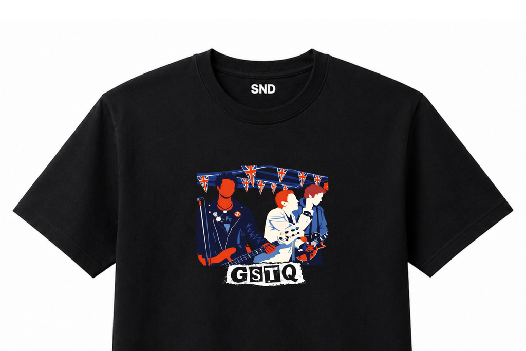 Sex Pistols riverboat party | inspired T-Shirt