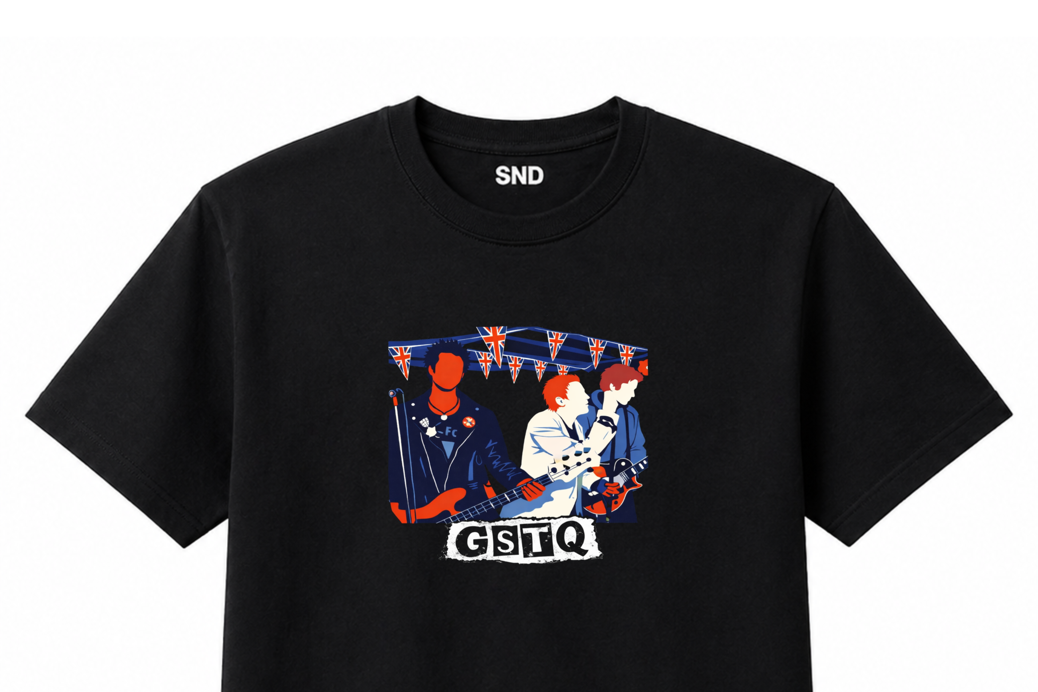 Sex Pistols riverboat party | inspired T-Shirt
