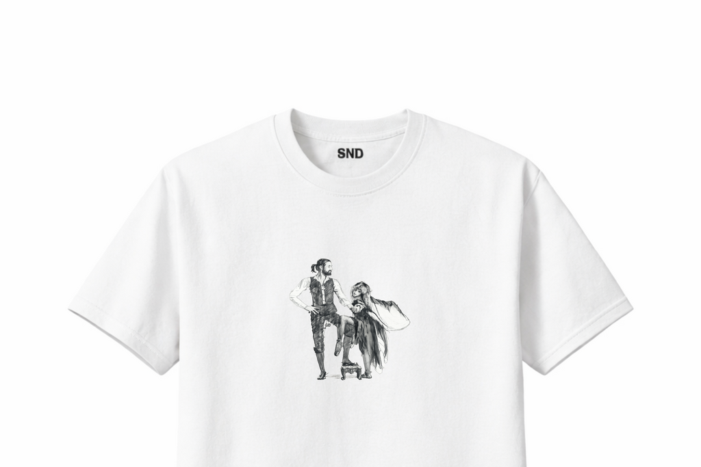 Rumours sketch design | Inspired T-Shirt
