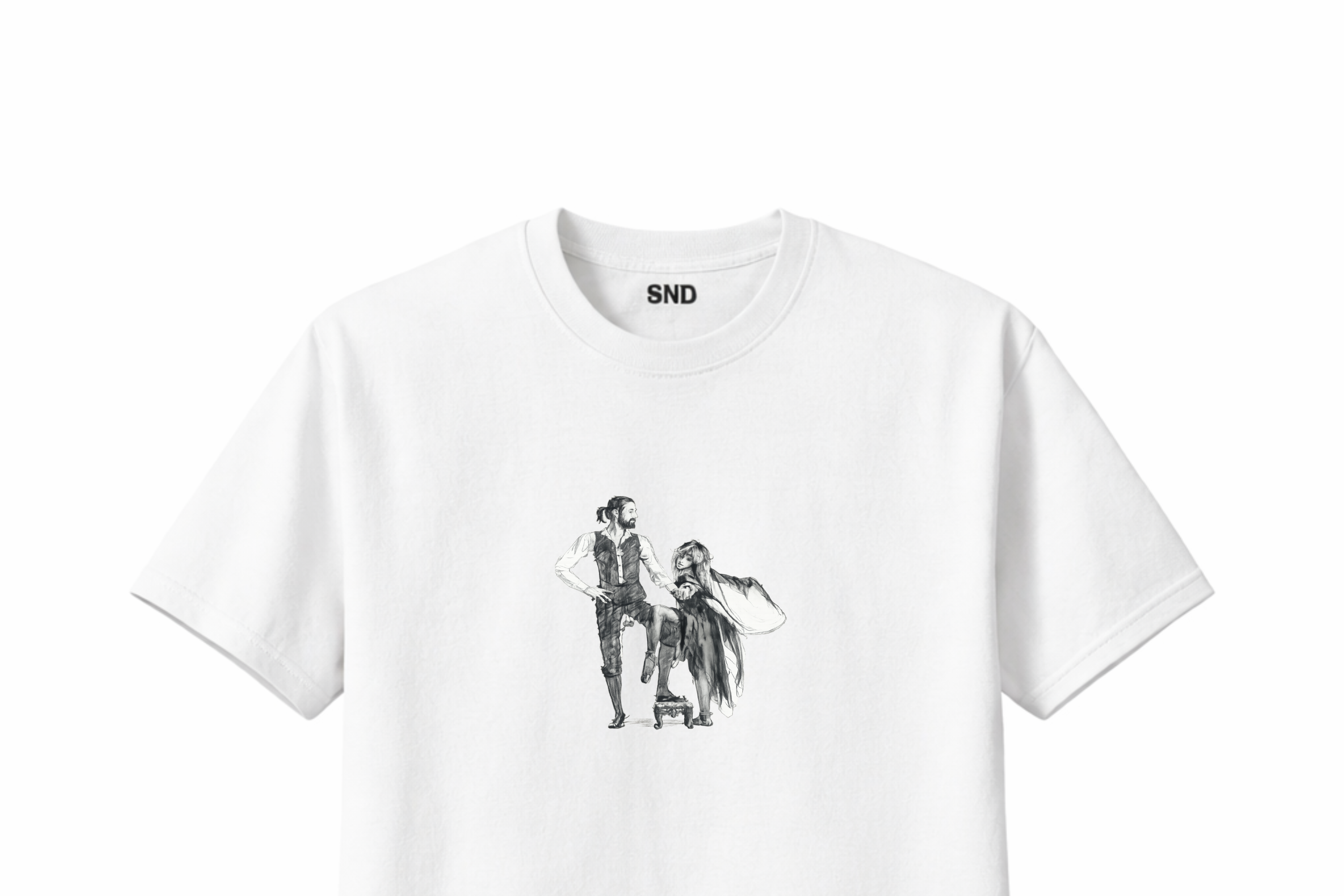 Rumours sketch design | Inspired T-Shirt