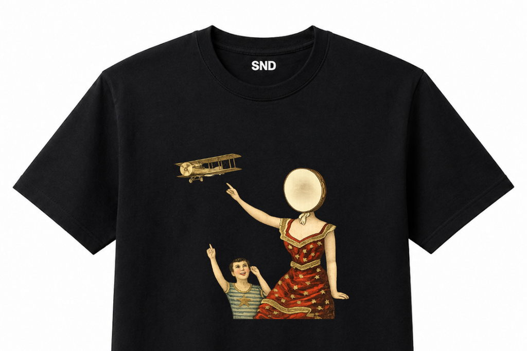 NMH potential | In The Aeroplane Over The Sea T-Shirt
