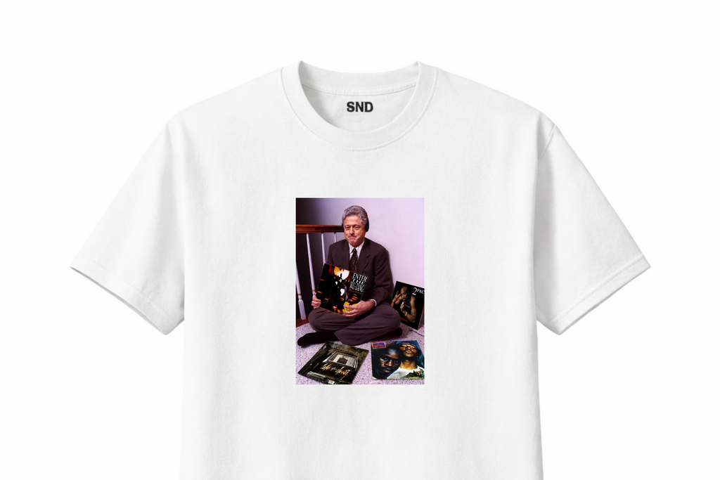 Wu-Tang x Bill Clinton | T-Shirt