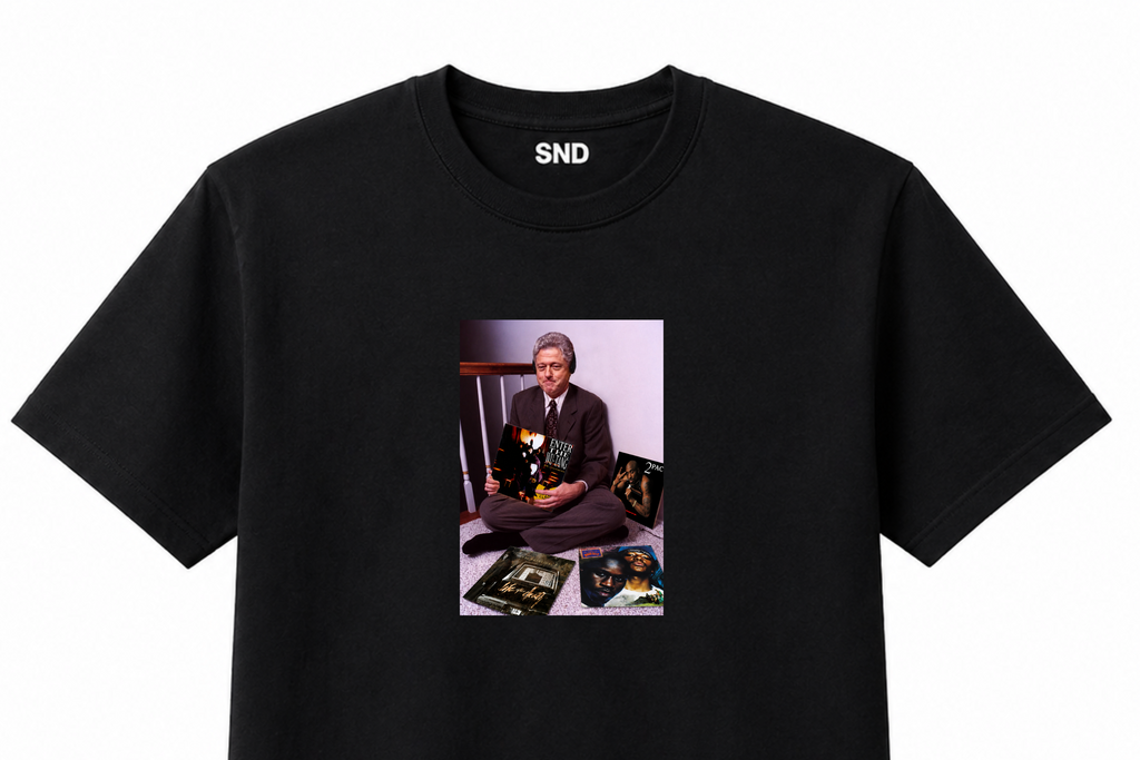 Wu-Tang x Bill Clinton | T-Shirt