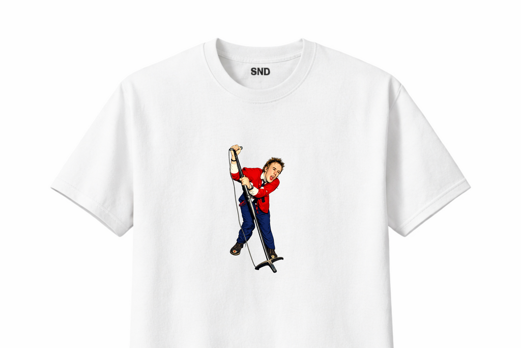 Anarchy | Johnny Rotten Inspired T-Shirt
