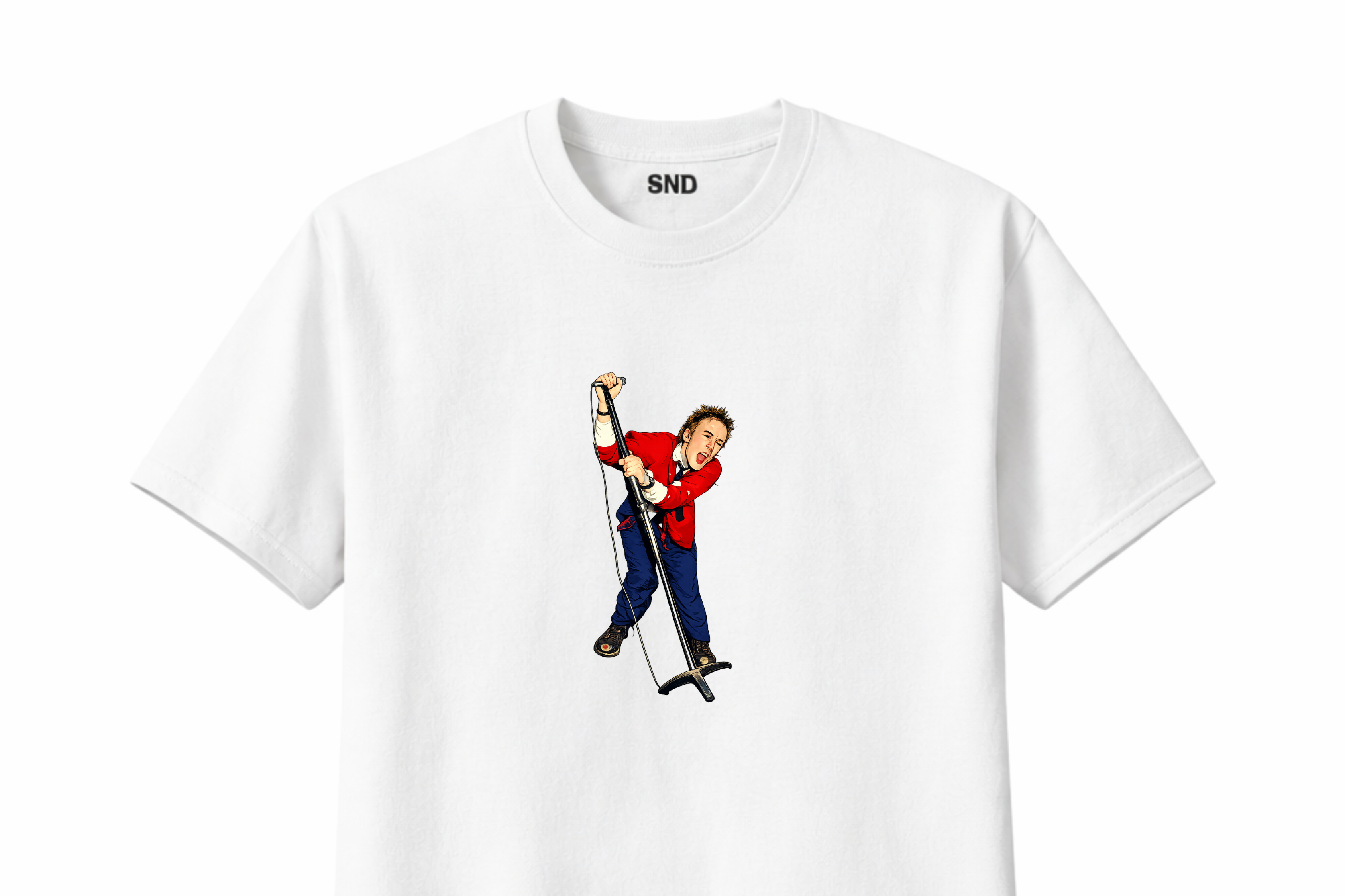 Anarchy | Johnny Rotten Inspired T-Shirt