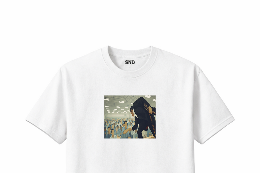 Johnny x Glen Sherley | Folsom inspired T-Shirt