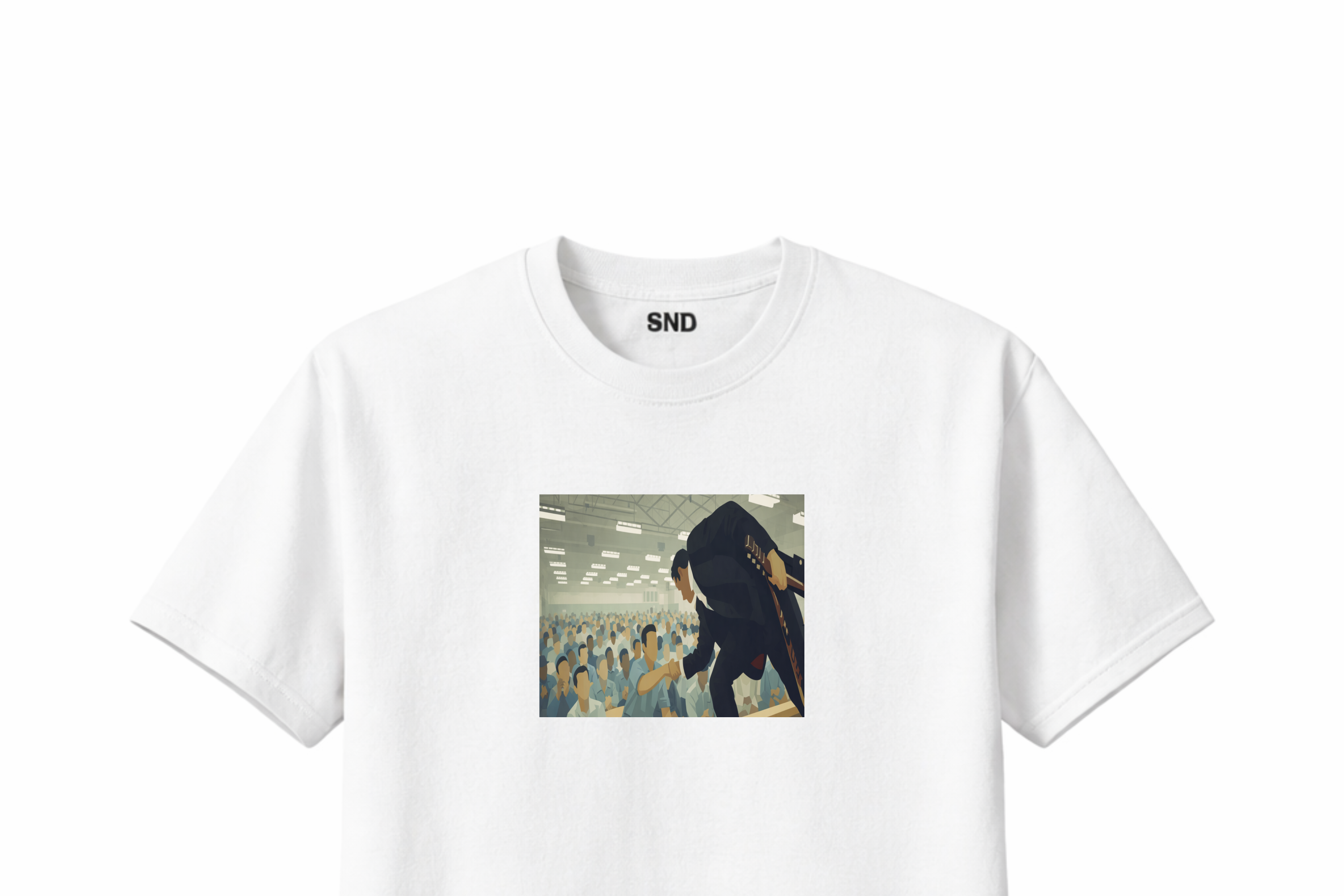 Johnny x Glen Sherley | Folsom inspired T-Shirt