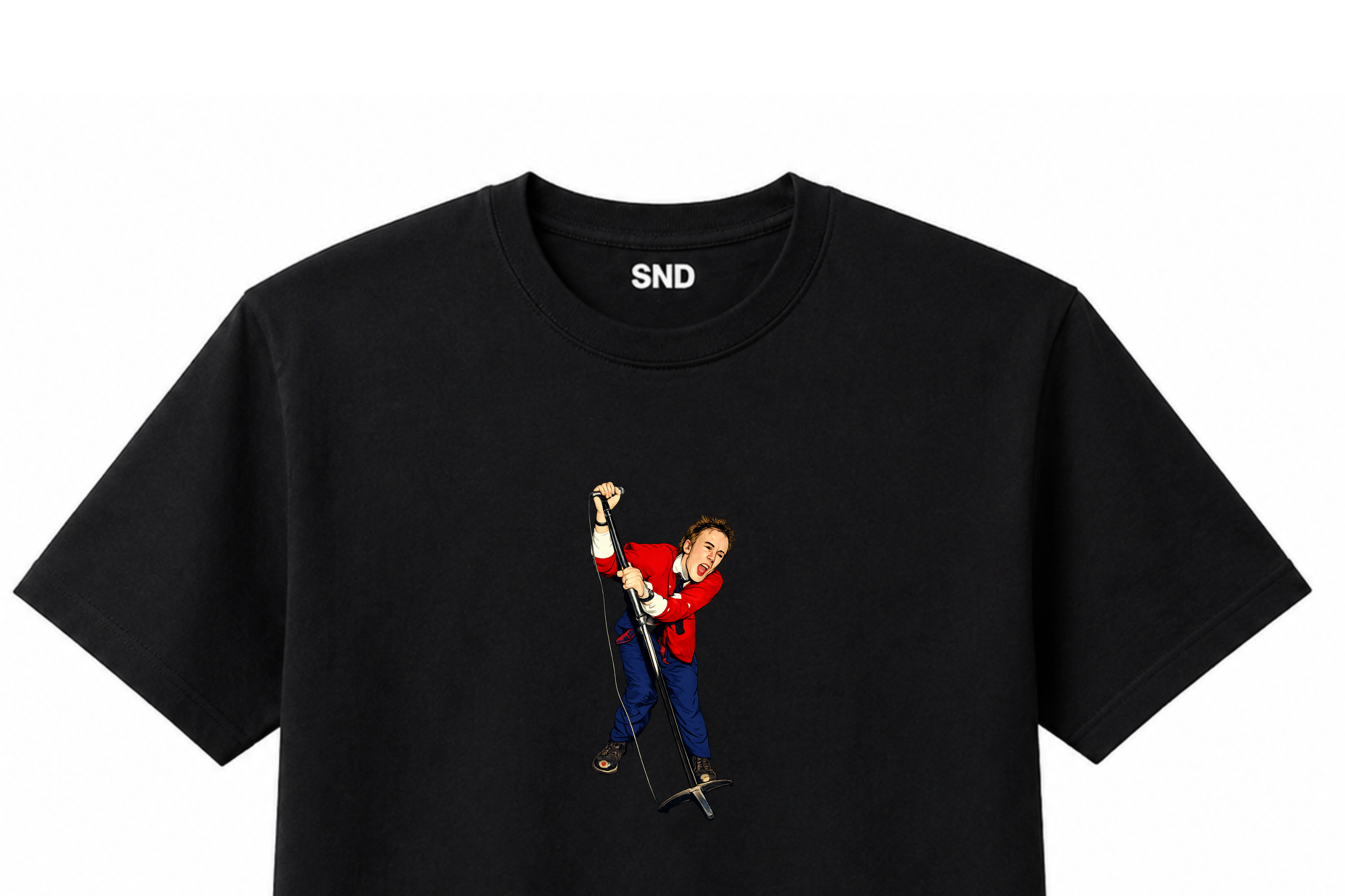Anarchy | Johnny Rotten Inspired T-Shirt