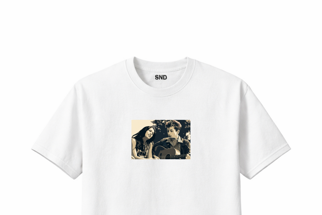 Don't think twice | Bob x Joan inspired T-Shirt