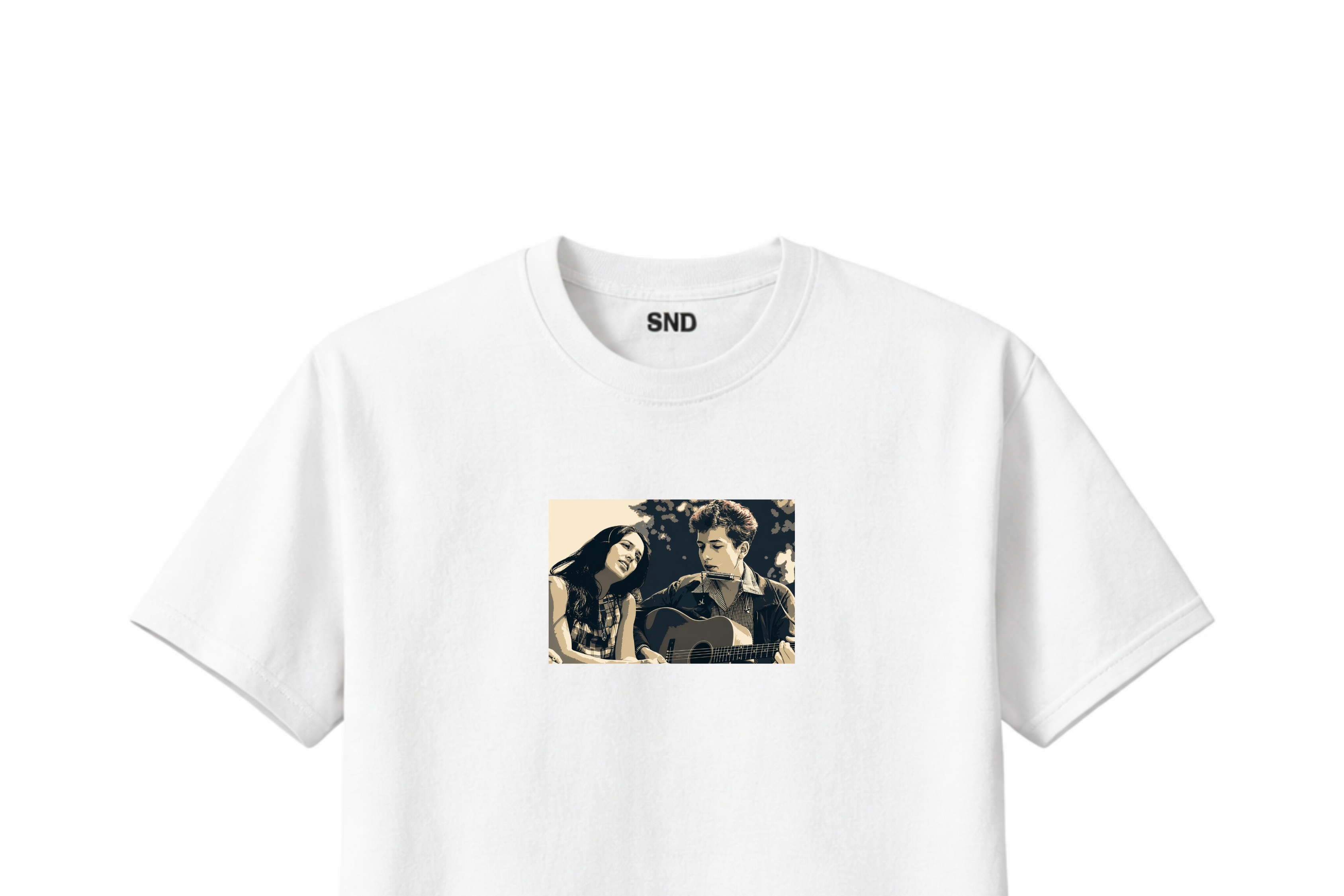 Don't think twice | Bob x Joan inspired T-Shirt