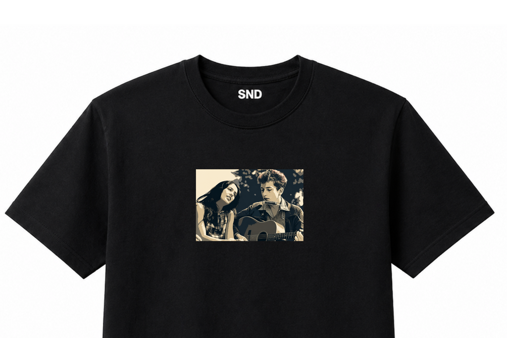 Don't think twice | Bob x Joan inspired T-Shirt