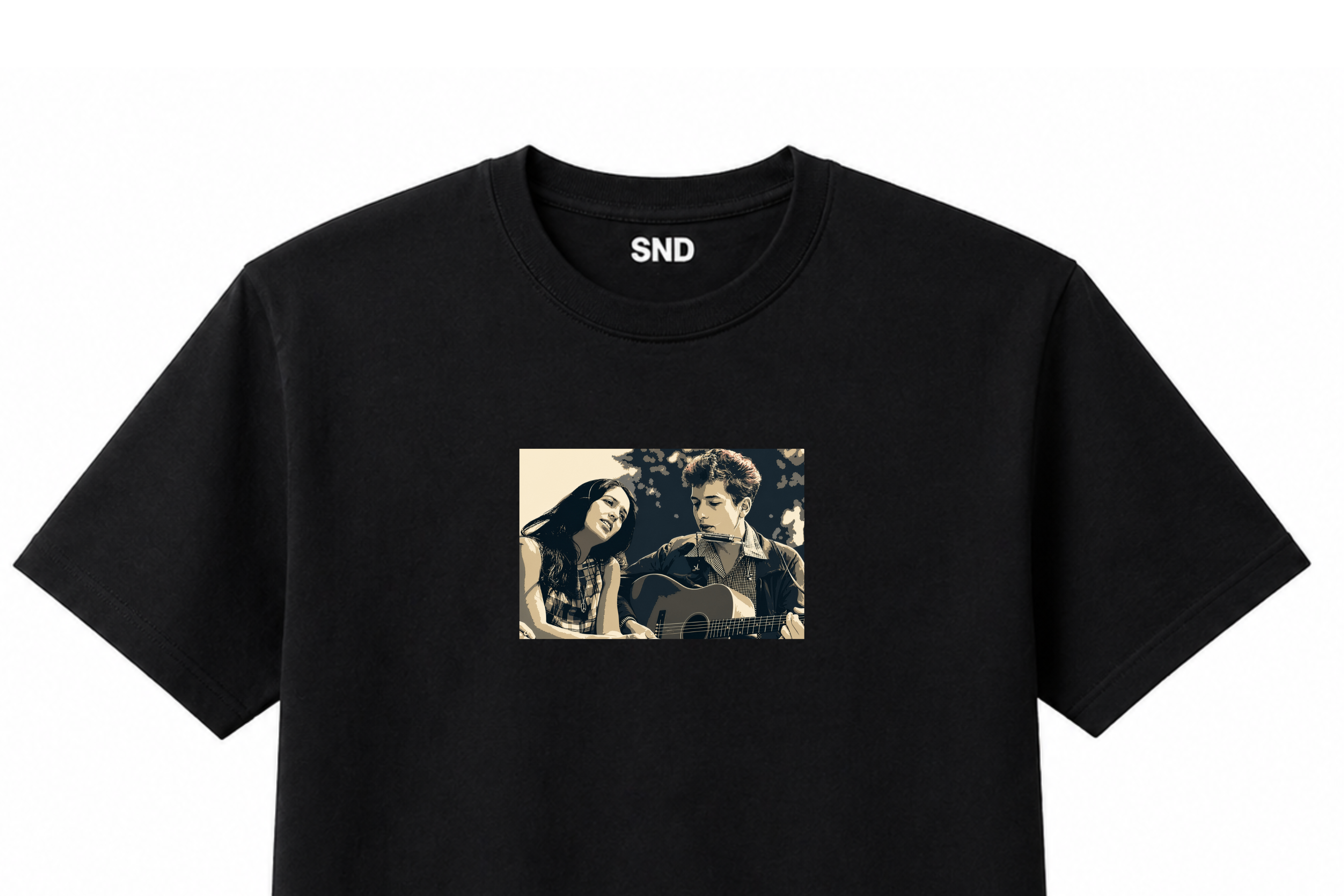 Don't think twice | Bob x Joan inspired T-Shirt