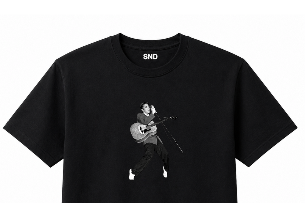 The king | Elvis tribute T-Shirt