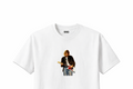 Kurt on guitar  | Nirvana tribute T-Shirt