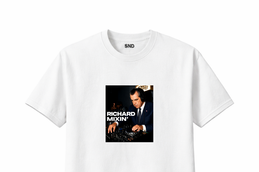 Richard Mixin | Nixon DJ T-Shirt