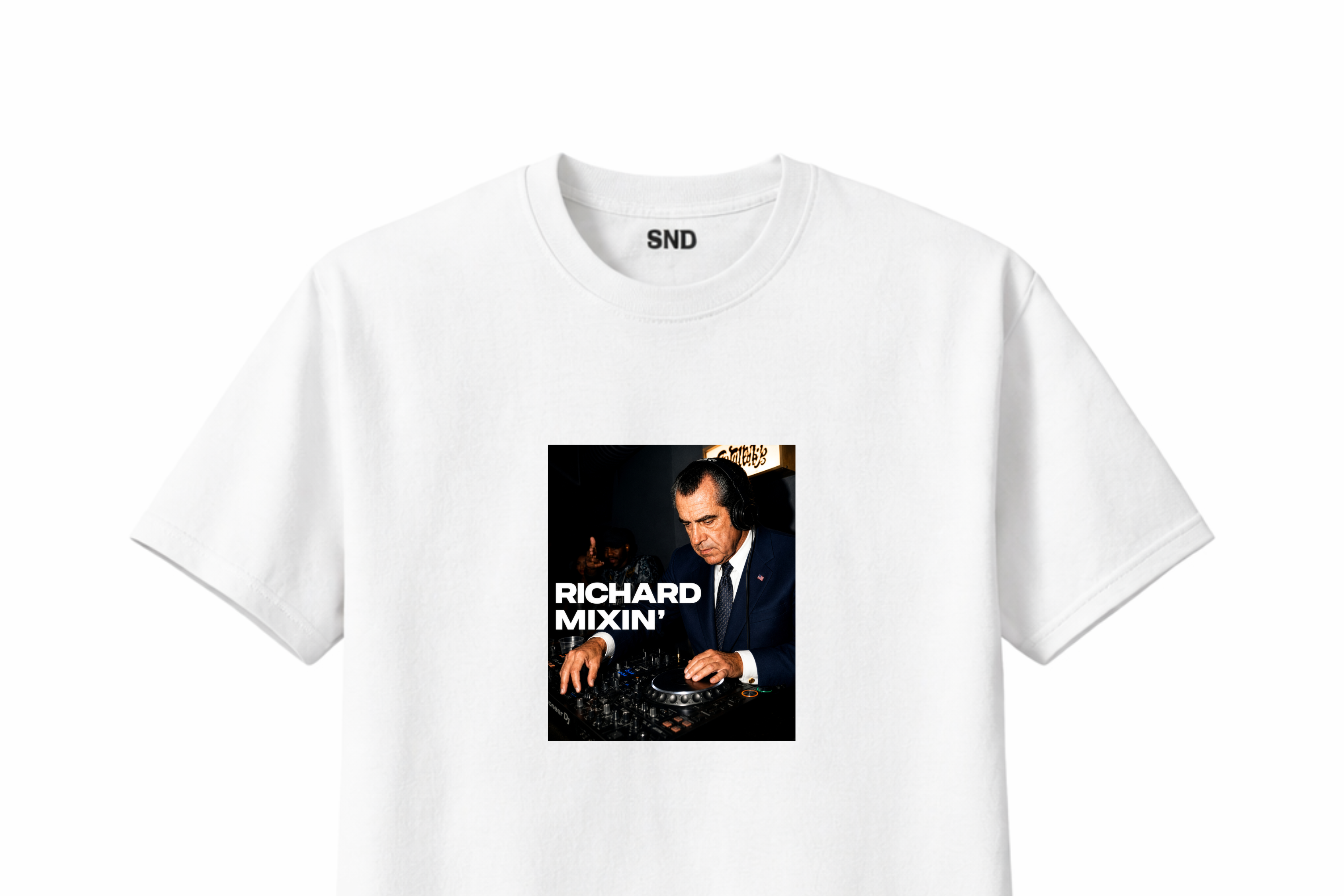 Richard Mixin | Nixon DJ T-Shirt