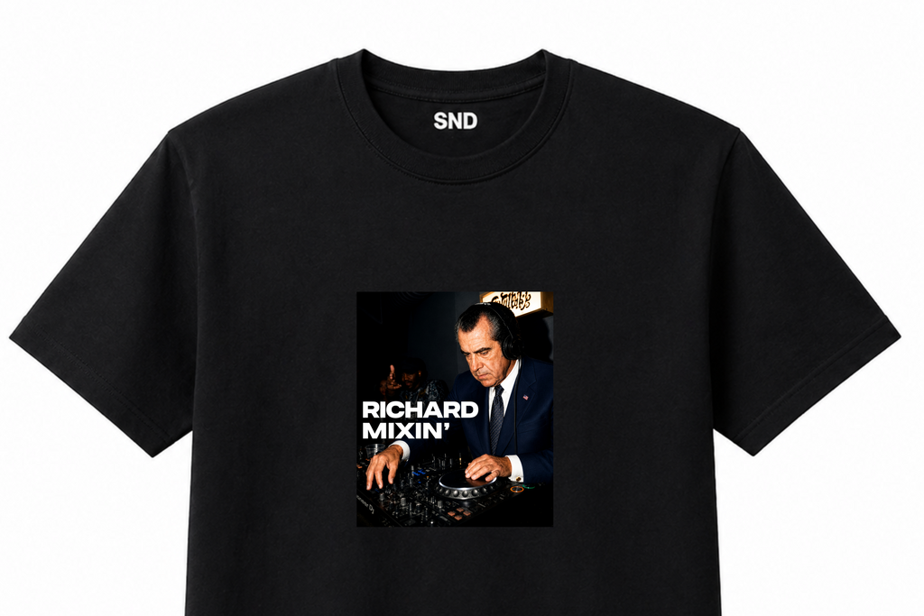 Richard Mixin | Nixon DJ T-Shirt