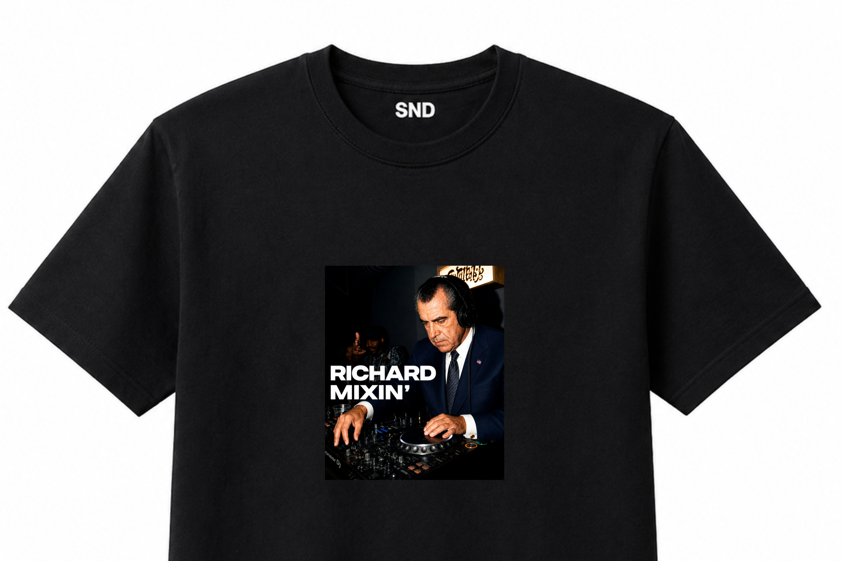Richard Mixin | Nixon DJ T-Shirt
