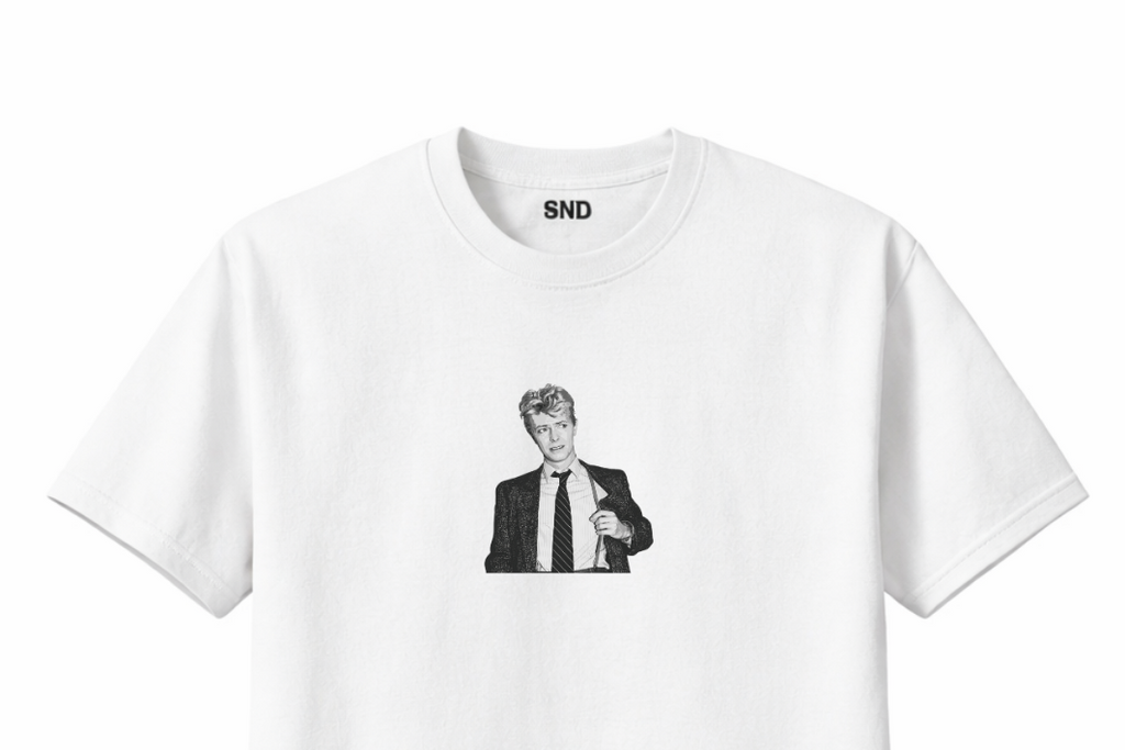Old School | Bowie 80's inspired T-Shirt