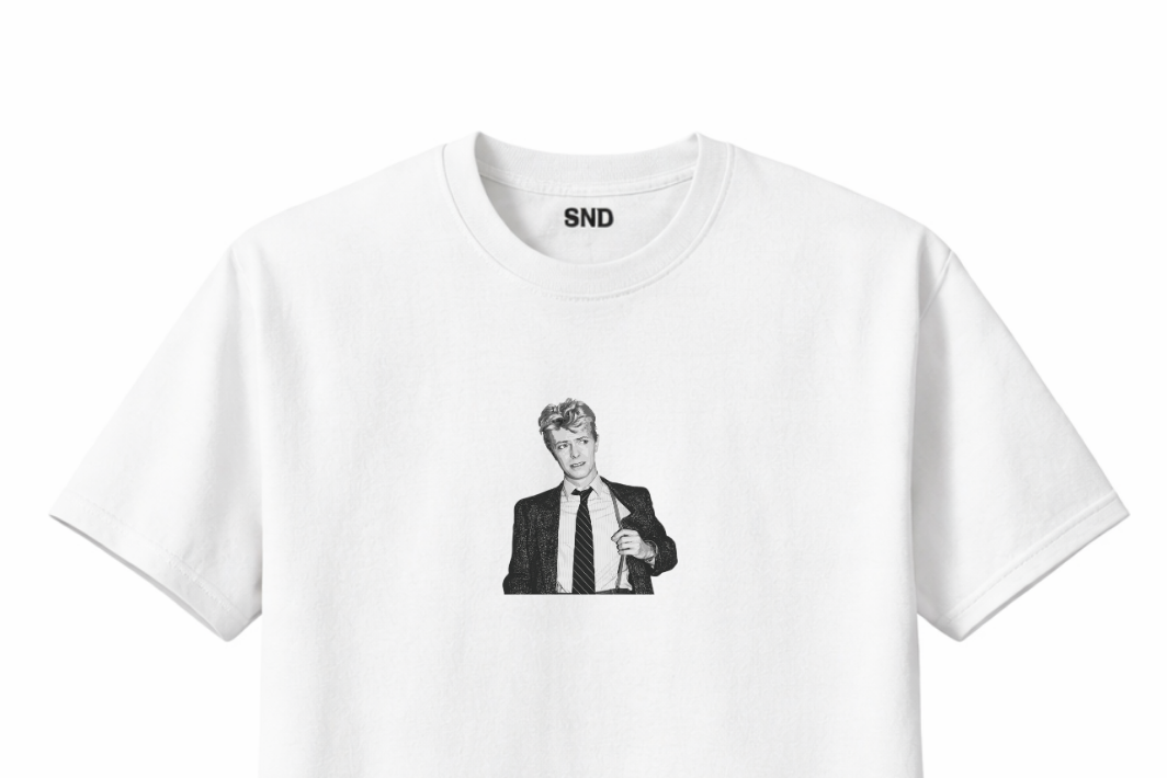 Old School | Bowie 80's inspired T-Shirt